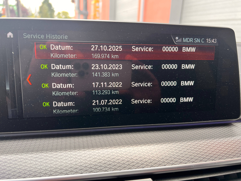 BMW 540 540 d xDrive M Sport Harman Kardon — photo 21