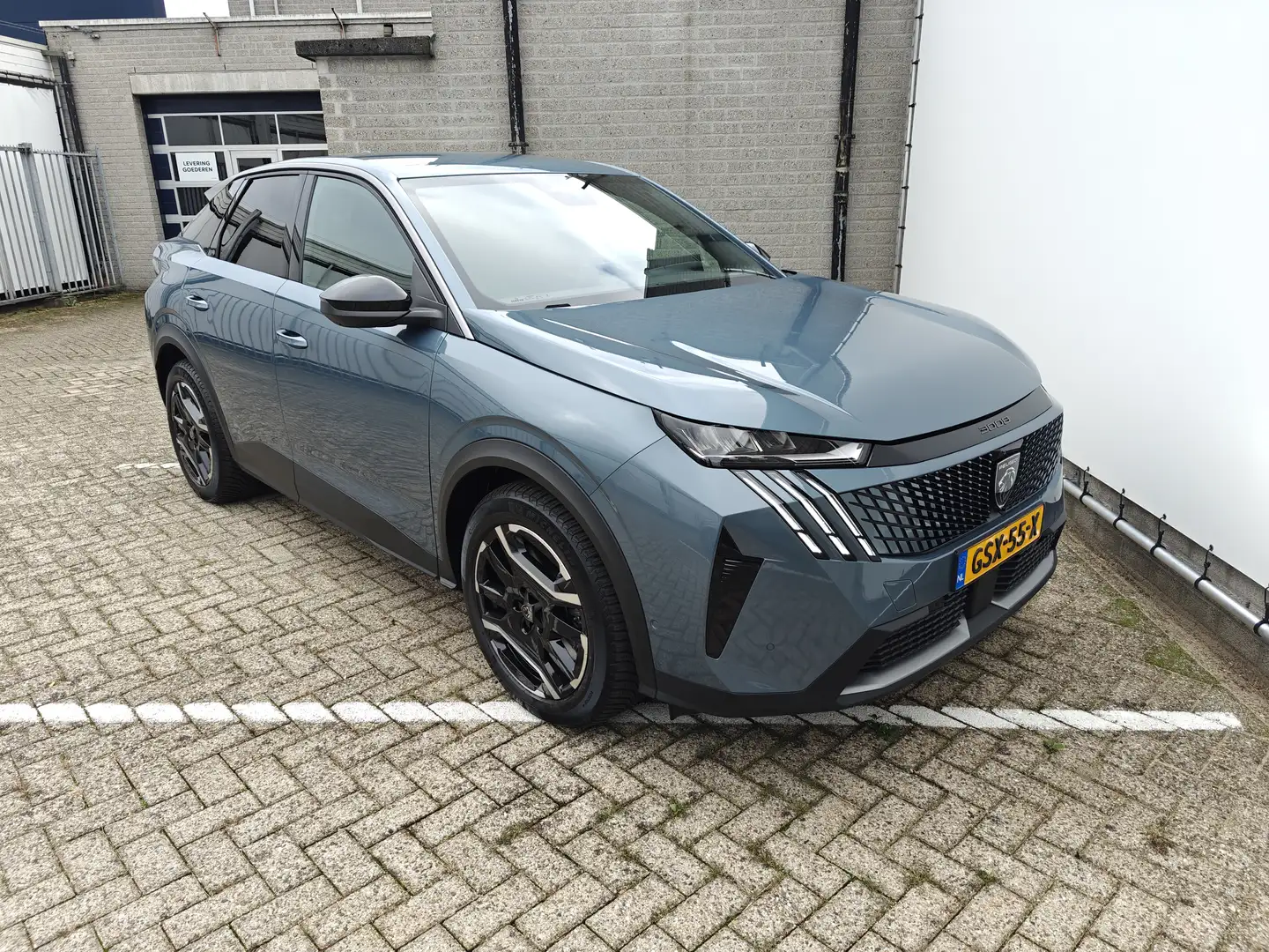 Peugeot 3008 e-3008 Allure Avantage 210 73 kWh | Achteruitrijca Blauw - 2
