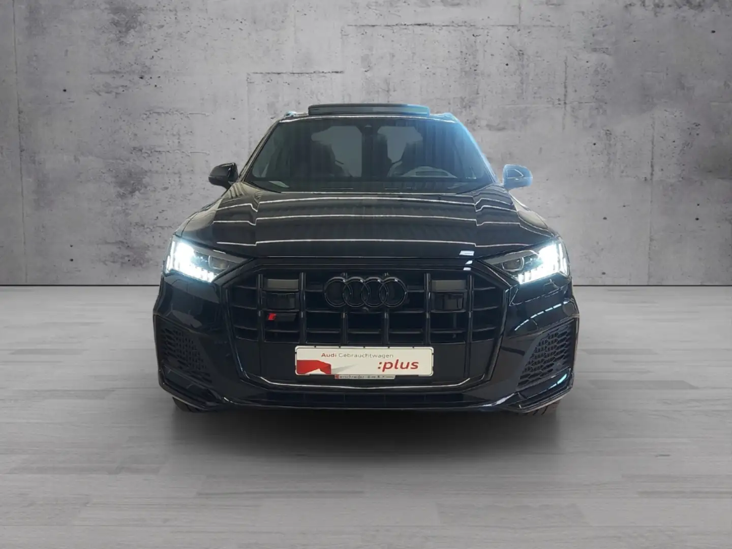 Audi SQ7 LASER 22 B&O PANO HEAD-UP LUFT TV ACC NAVI LEDER 5 Schwarz - 2