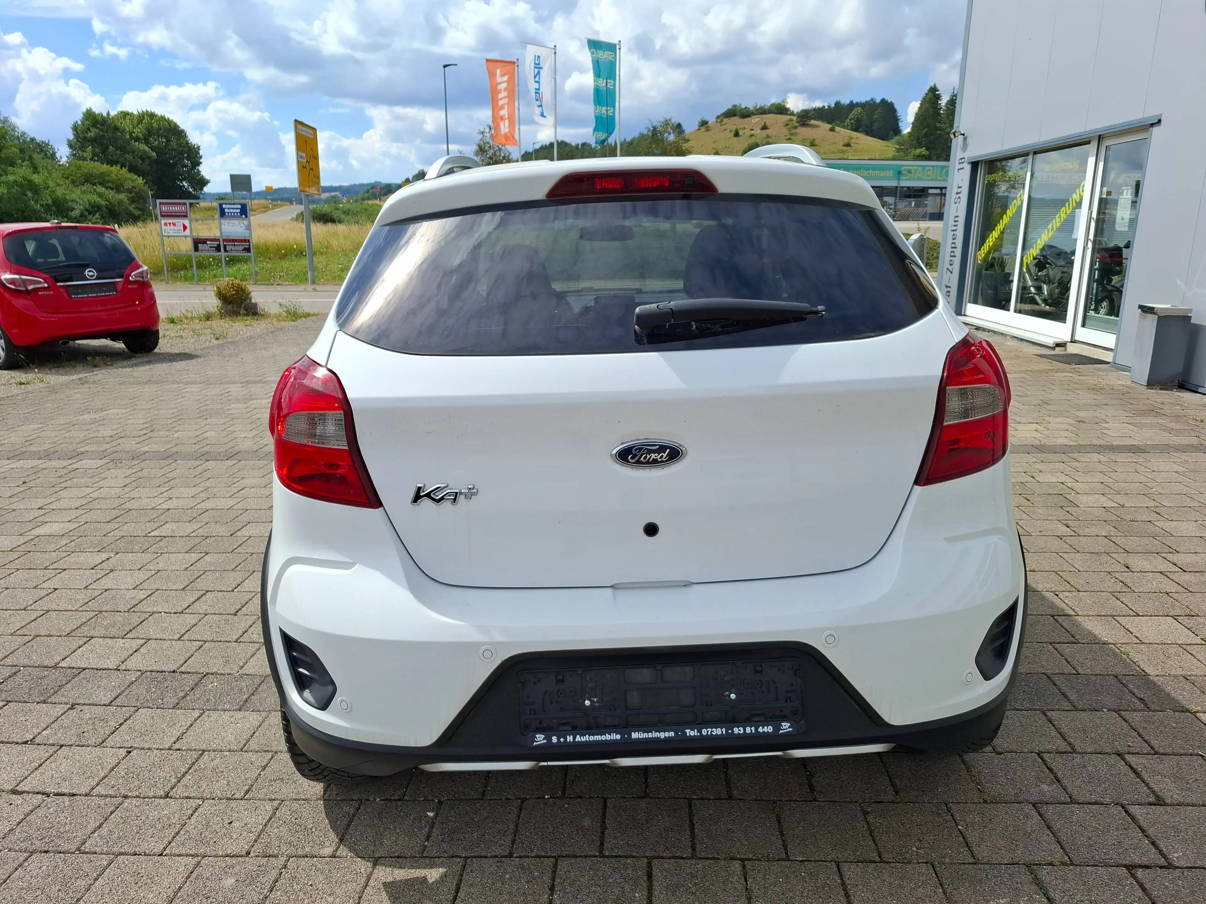 Ford Ka/Ka+ Active 1.Hd./PDC/54 tkm//NR/Klima/54 tkm/86 PS/SHZ — photo 5