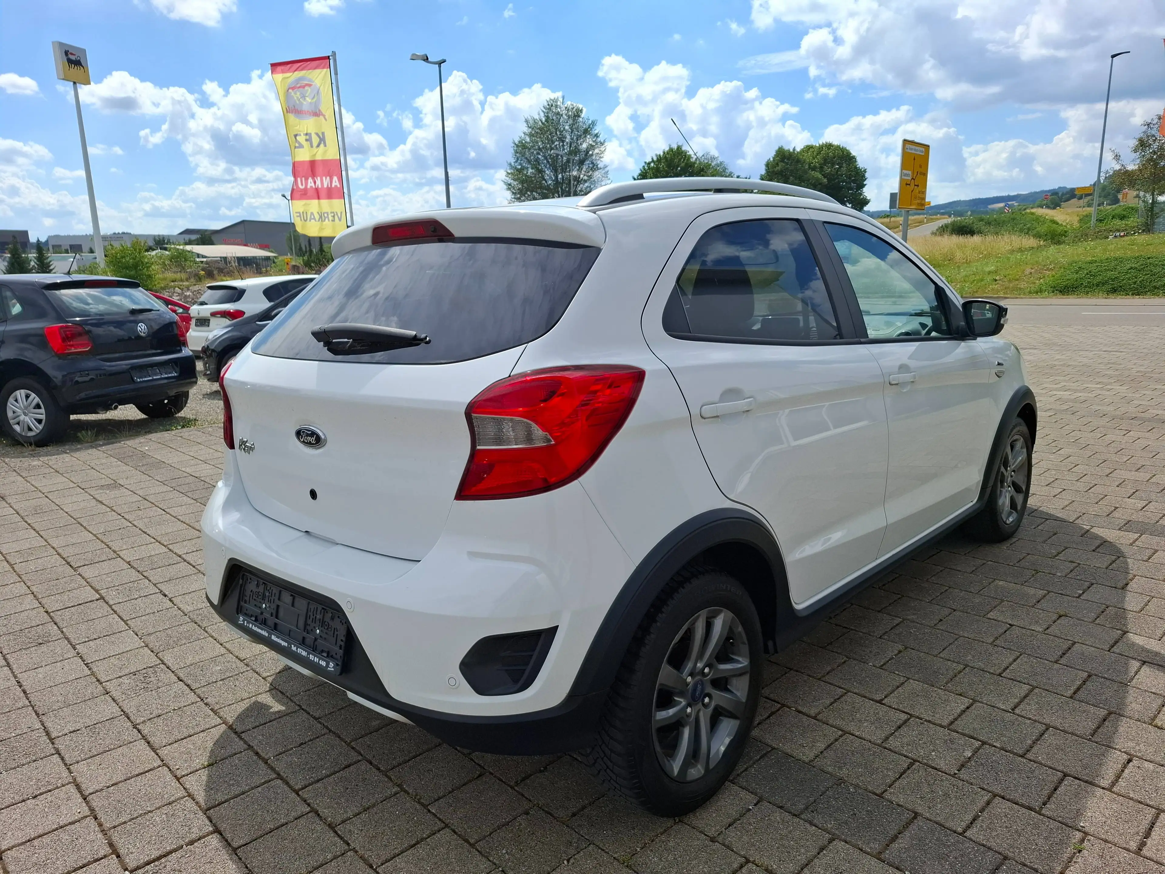 Ford Ka/Ka+ Active 1.Hd./PDC/54 tkm//NR/Klima/54 tkm/86 PS/SHZ — photo 6