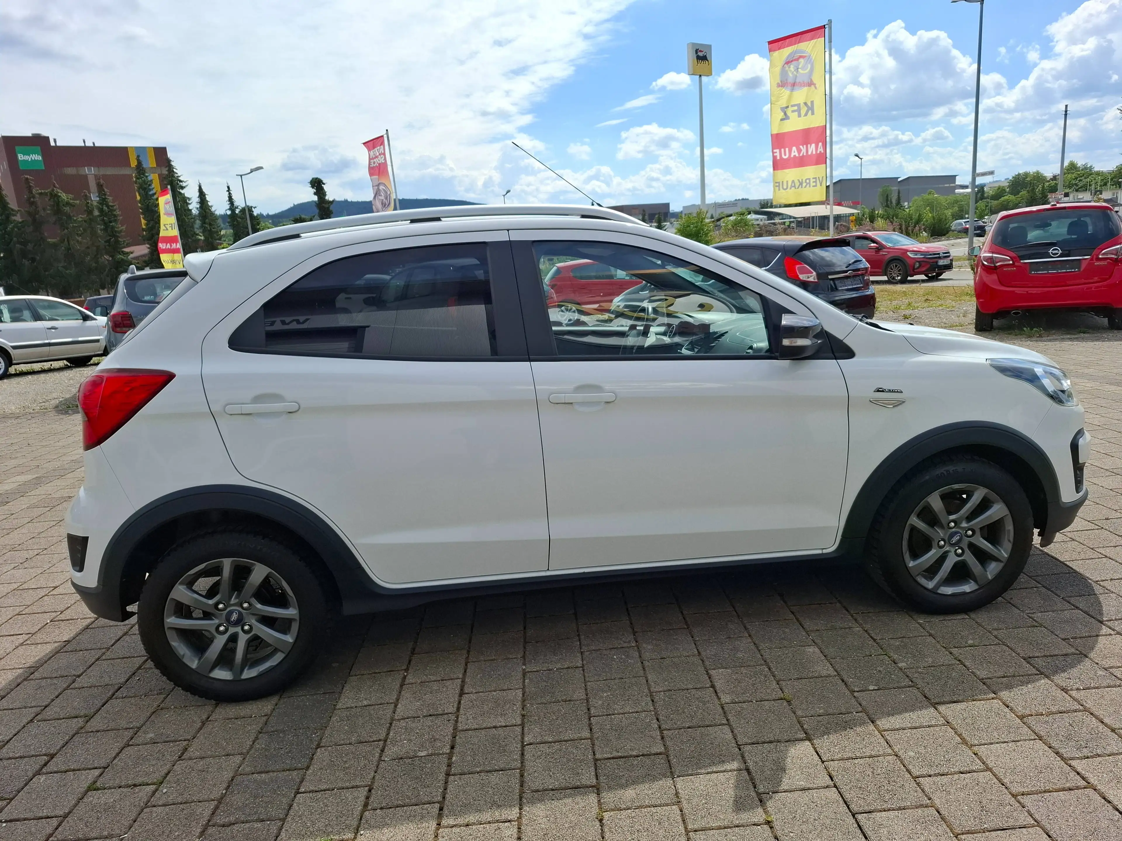 Ford Ka/Ka+ Active 1.Hd./PDC/54 tkm//NR/Klima/54 tkm/86 PS/SHZ — photo 7