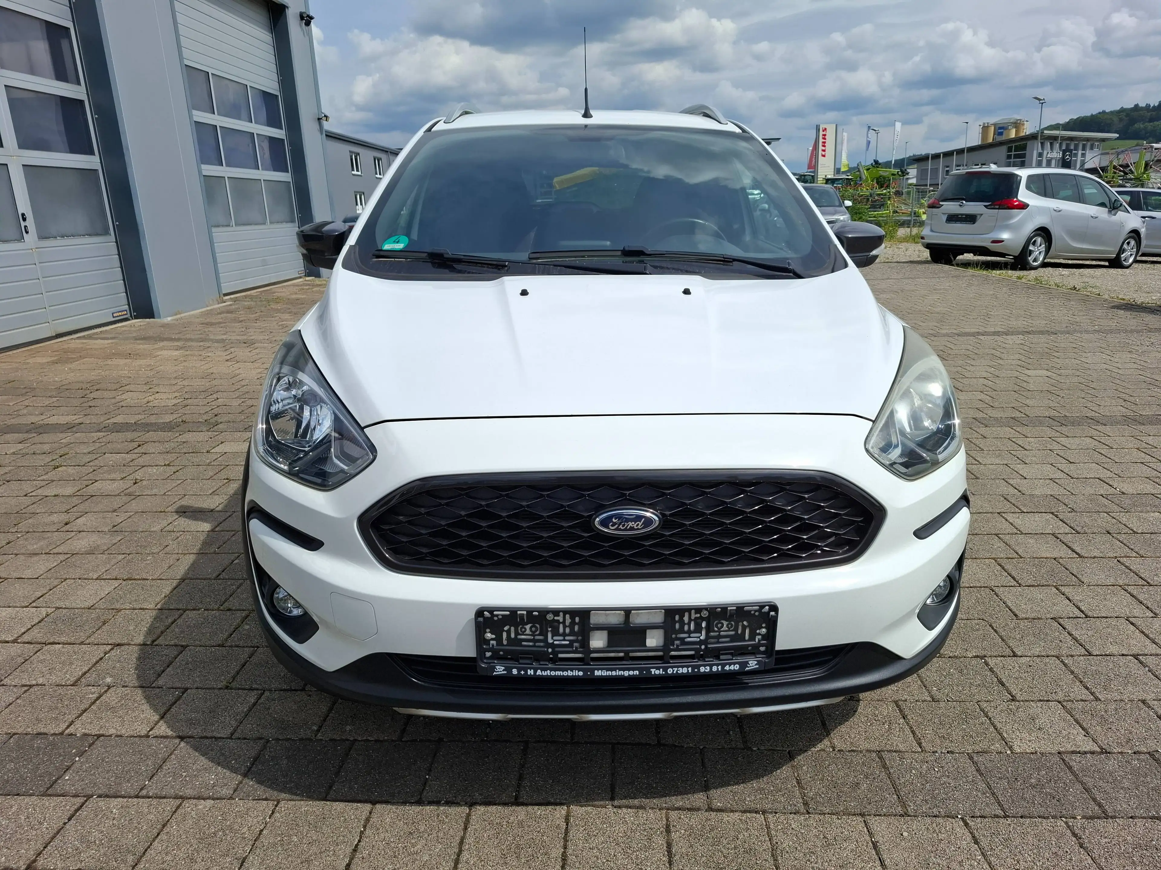 Ford Ka/Ka+ Active 1.Hd./PDC/54 tkm//NR/Klima/54 tkm/86 PS/SHZ — photo 9