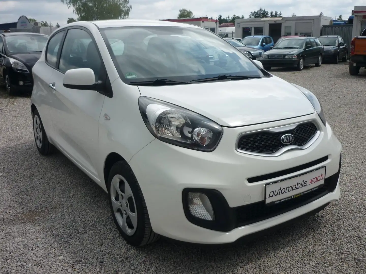 Kia Picanto Edition7 Klima 1.Hand Scheckheft TÜV4/27 Alb - 2