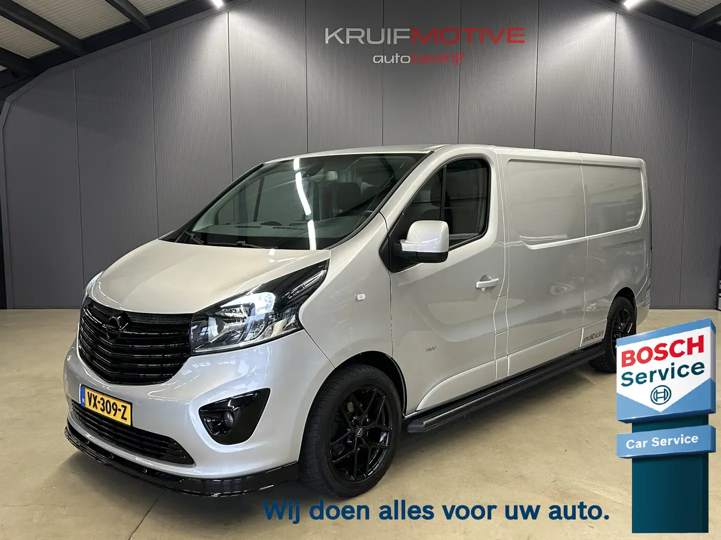 Opel Vivaro 1.6 CDTI 120pk L2H1 Sport EcoFlex Zilver - 1
