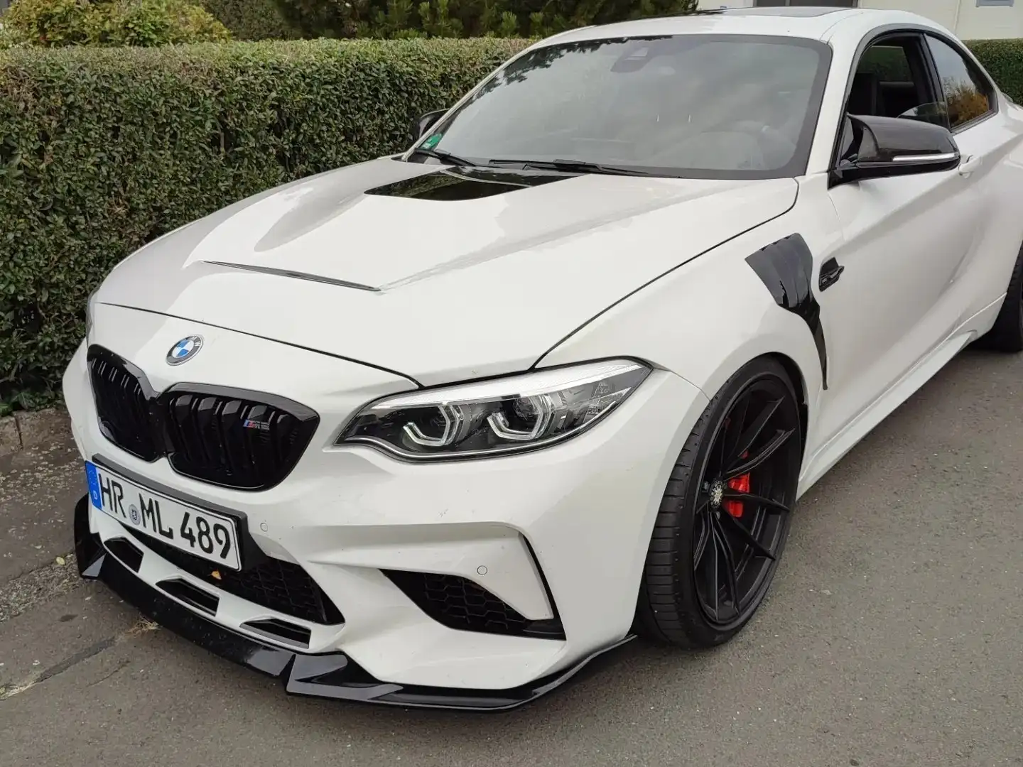 BMW M2 Coupe DKG White - 1