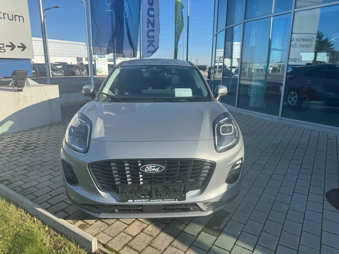Ford Puma 1.0 Ecoboost Titanium LAGERBONUS Grau - 2
