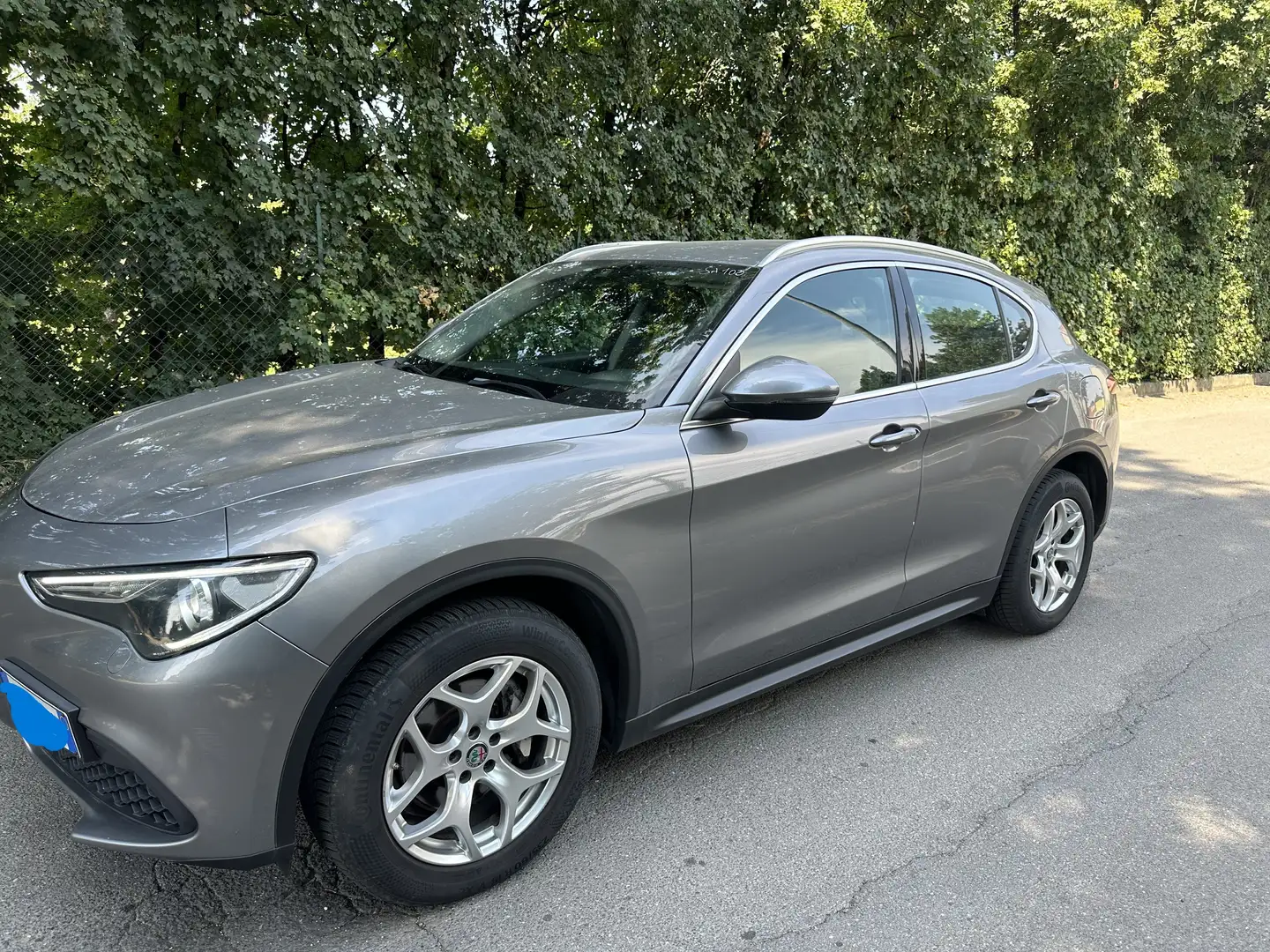Alfa Romeo Stelvio Stelvio 2.2 t  Q4 190cv auto UNIPRO NO VINCOLI Grigio - 2