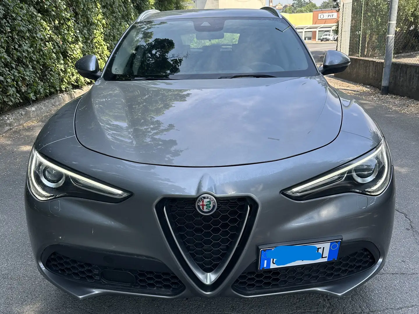 Alfa Romeo Stelvio Stelvio 2.2 t  Q4 190cv auto UNIPRO NO VINCOLI Grigio - 1