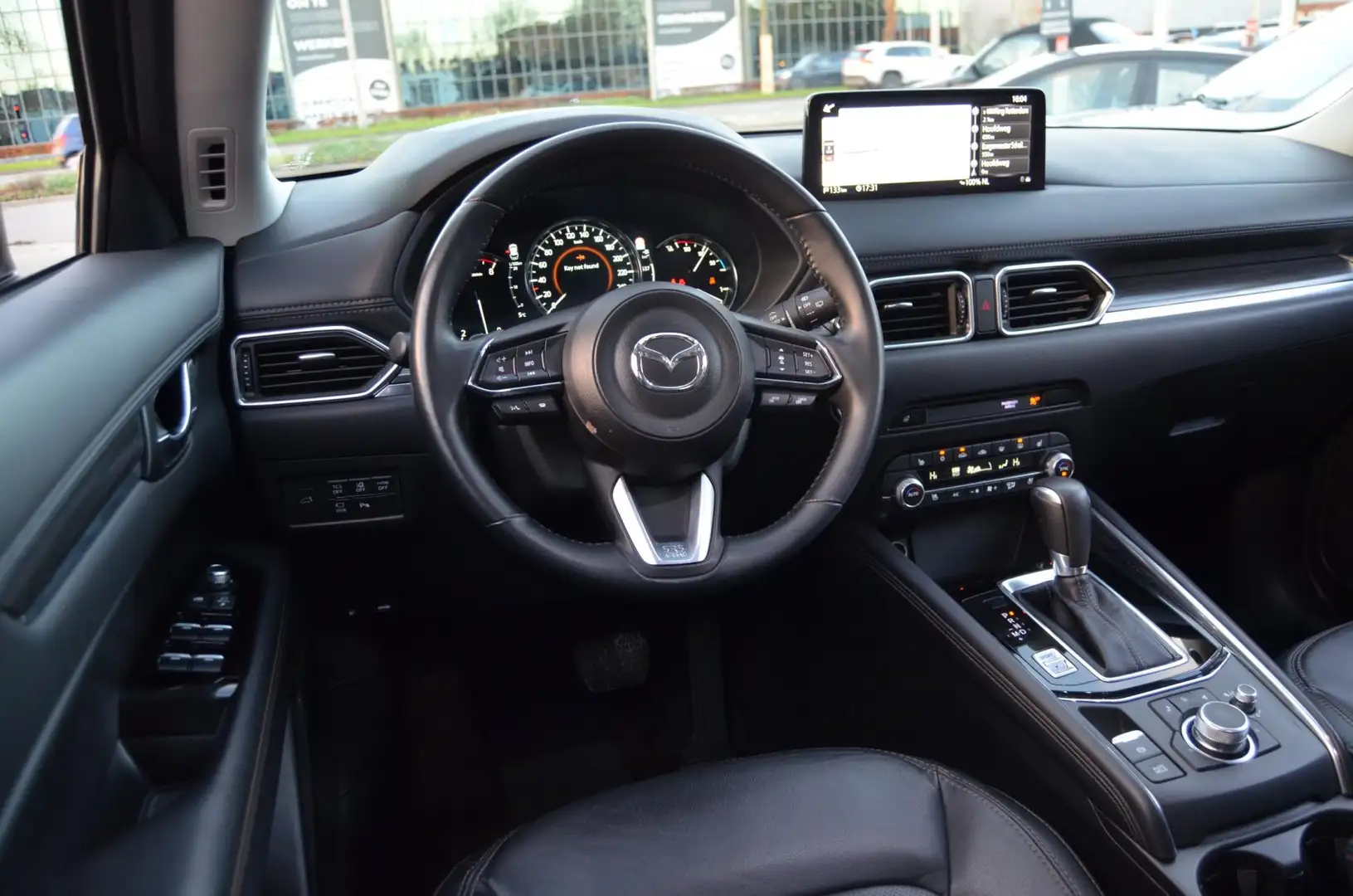 Mazda CX-5 2.0 SkyActiv-G 165 Luxury|LEER|360 CAMERA|BOSE|A.B Červená - 2