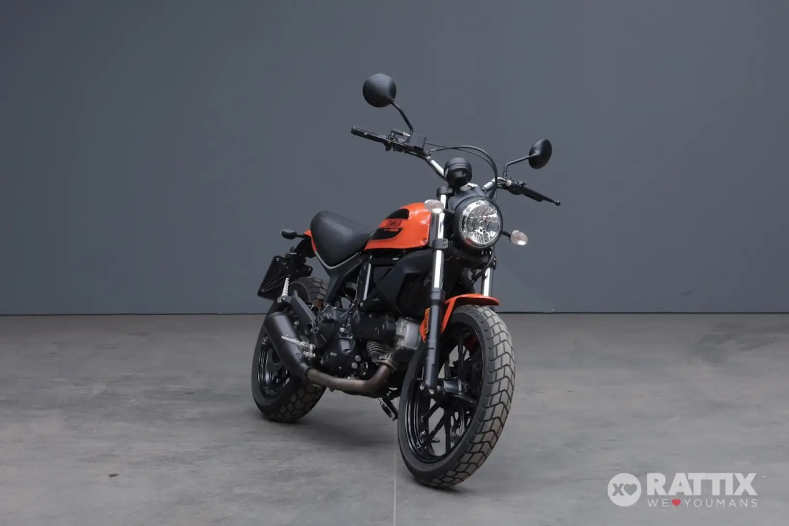 Ducati Scrambler Sixty2 Arancione - 1