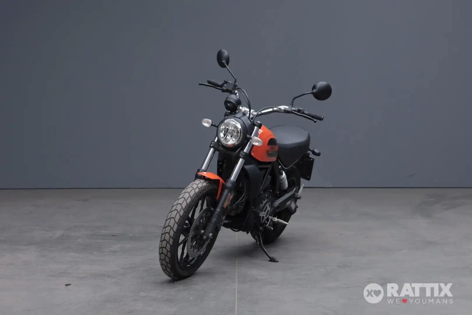 Ducati Scrambler Sixty2 Arancione - 2