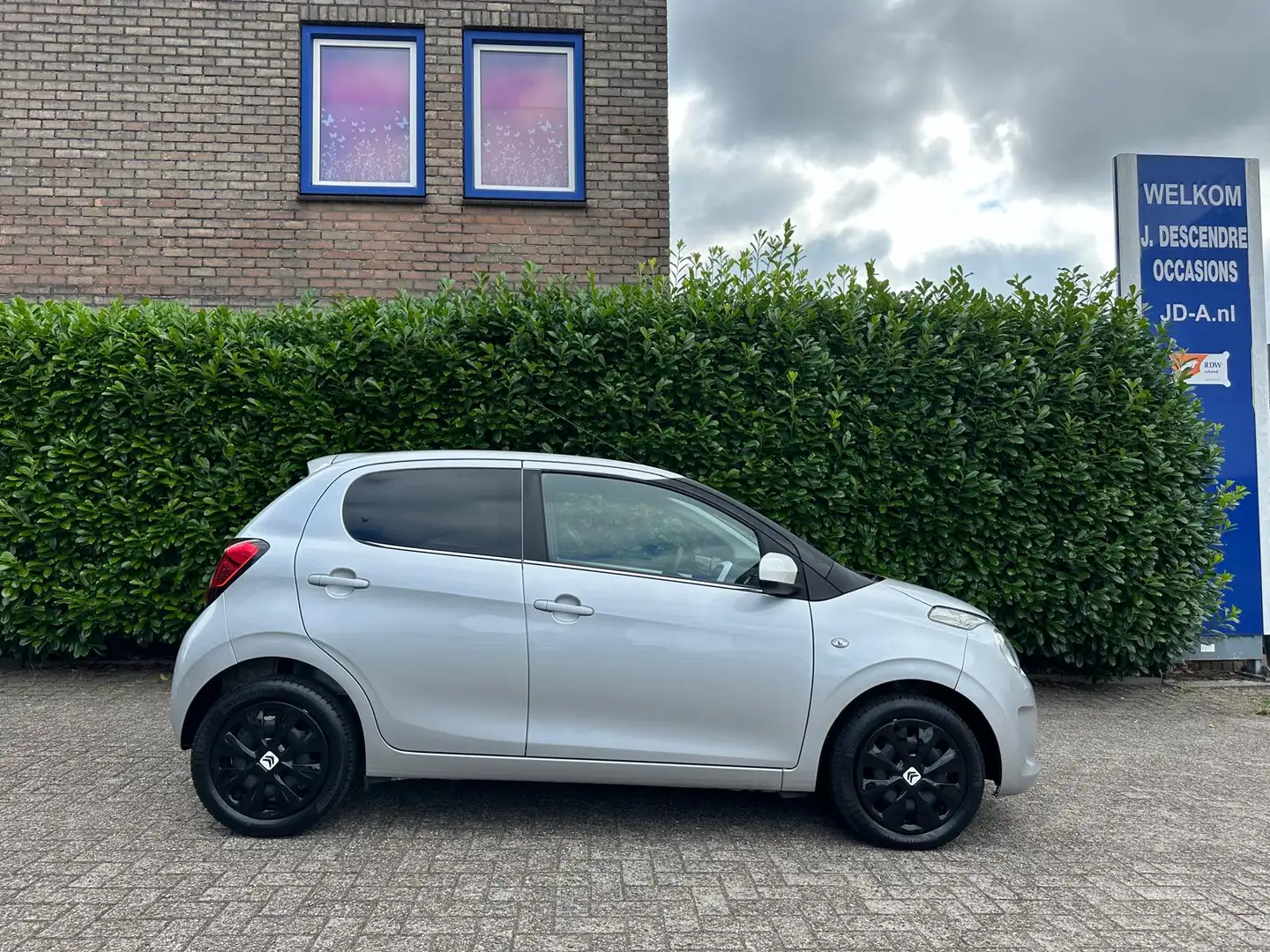 Citroen C1 1.2 PureTech Shine Airco, Stoelverw!!!! ZATERDAG 1 Grigio - 2