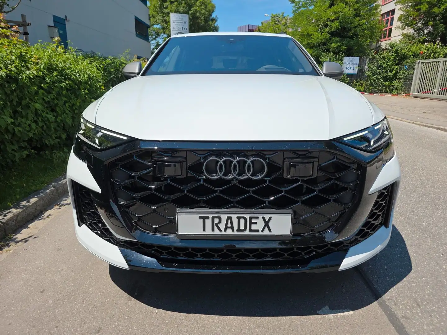 Audi RS Q8 performance RS-Abgas/Bose/23Zoll/305km/h Bianco - 2