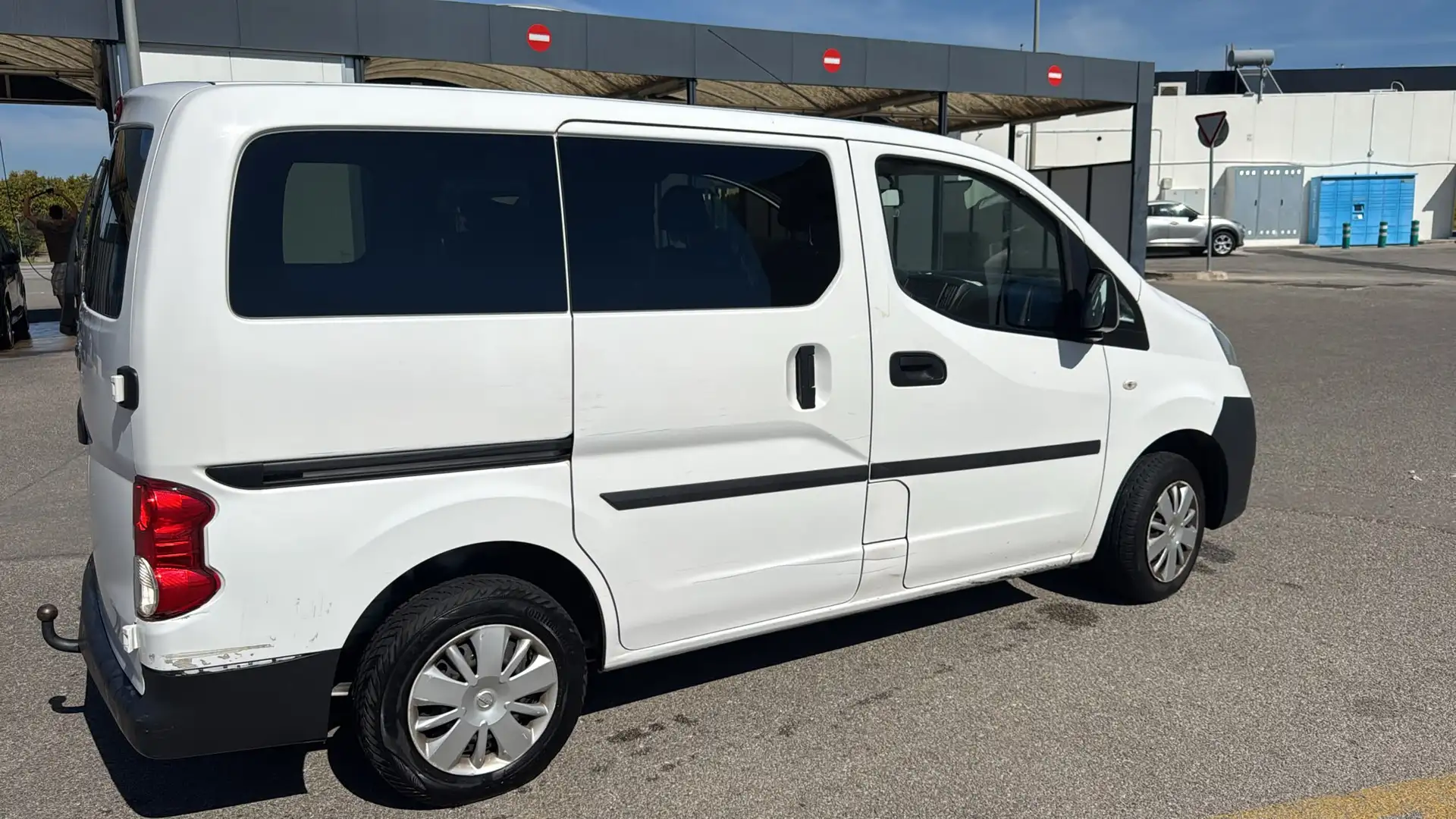 Nissan NV200 Basic NV200 Furgón 1.5dCi Basic 90 EU6 Blanco - 2