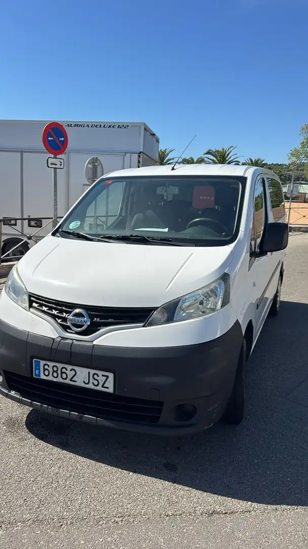 Nissan NV200 Basic NV200 Furgón 1.5dCi Basic 90 EU6 Blanco - 1
