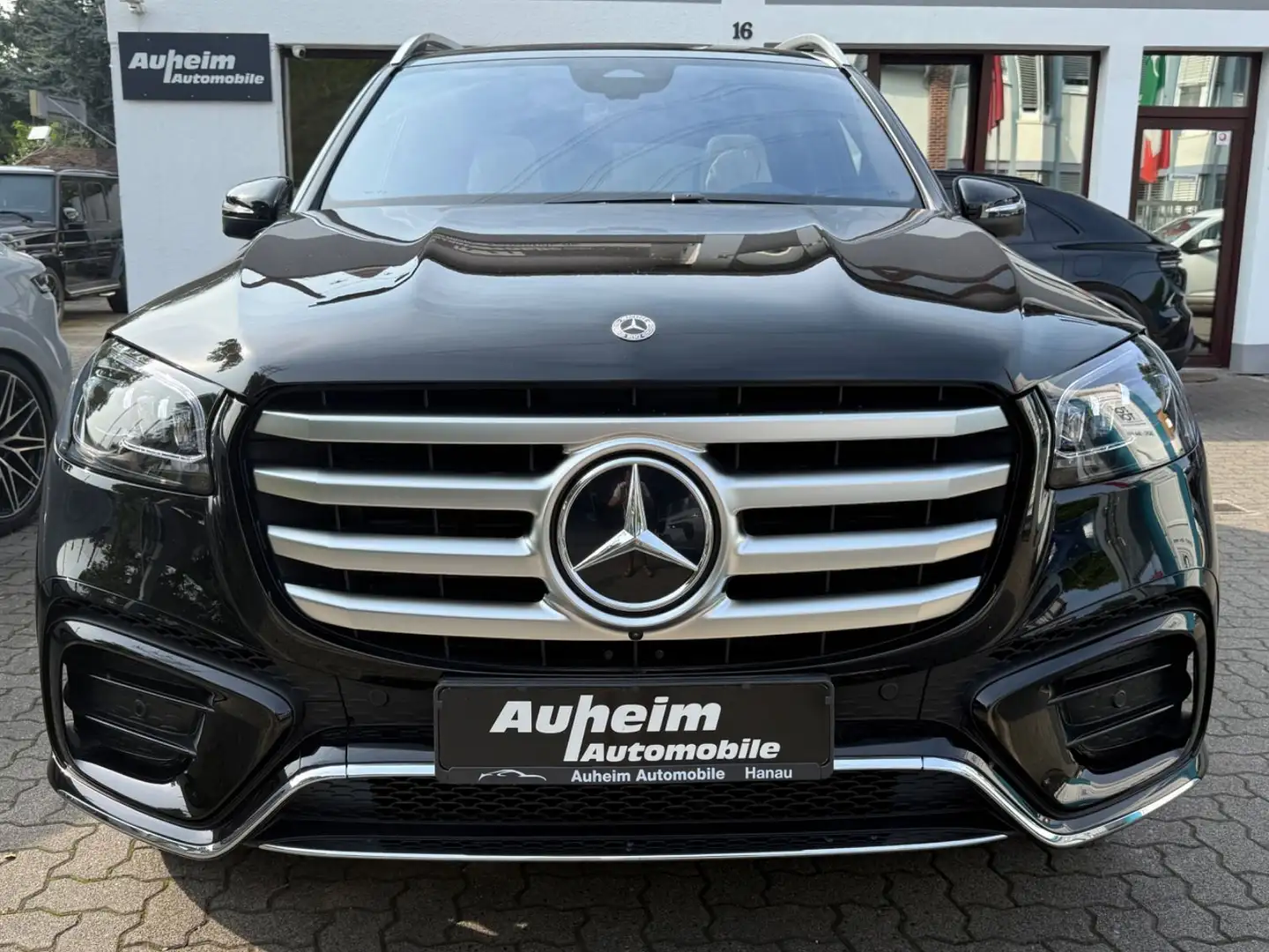 Mercedes-Benz GLS 450 d 4M AMG LINE PREMIUM PLUS MY25 23Wheels Schwarz - 2