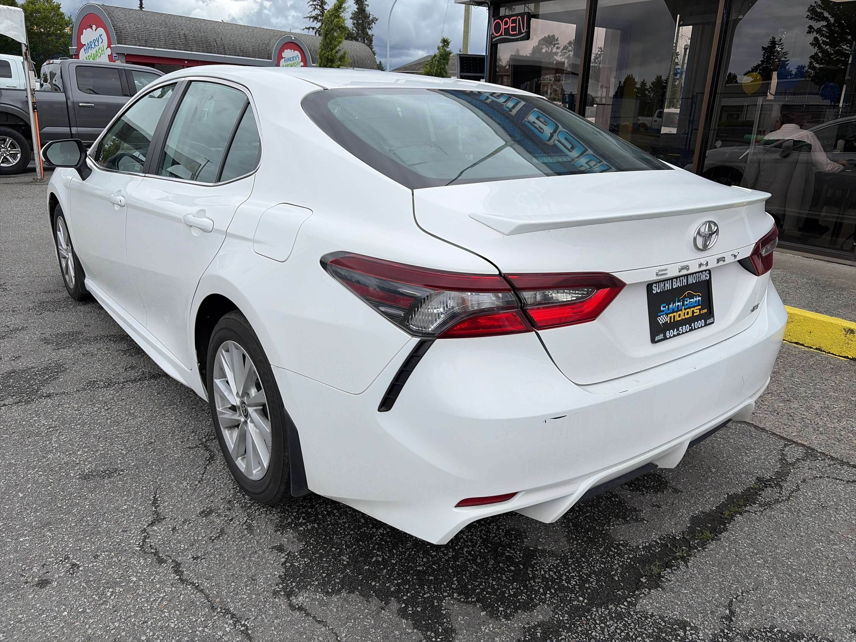 2024 Toyota Camry Sedan