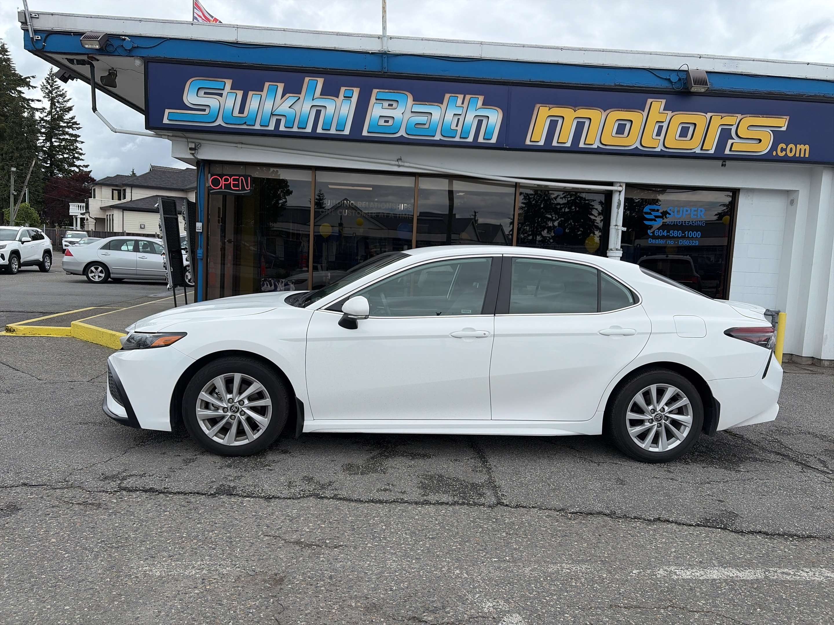 2024 Toyota Camry Sedan