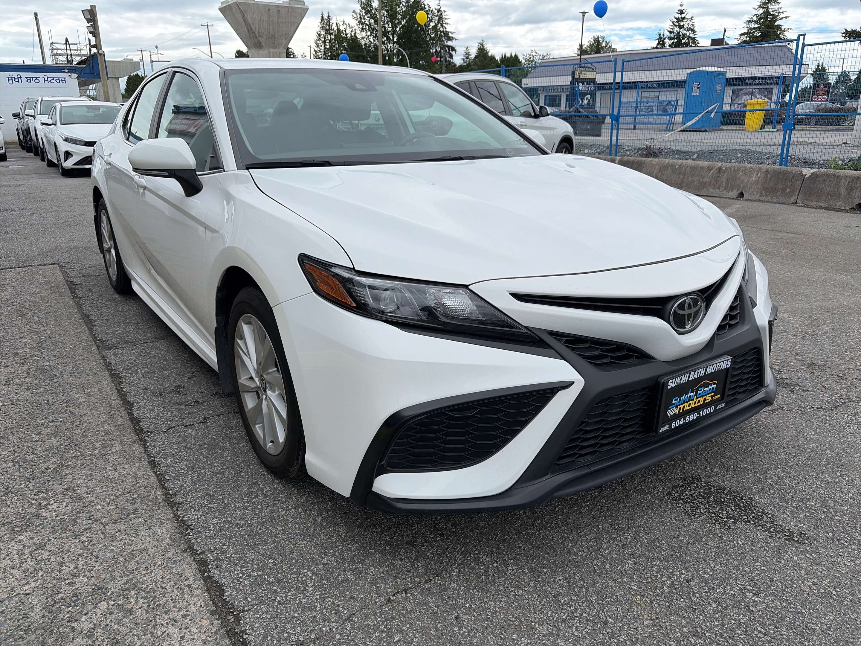2024 Toyota Camry Sedan
