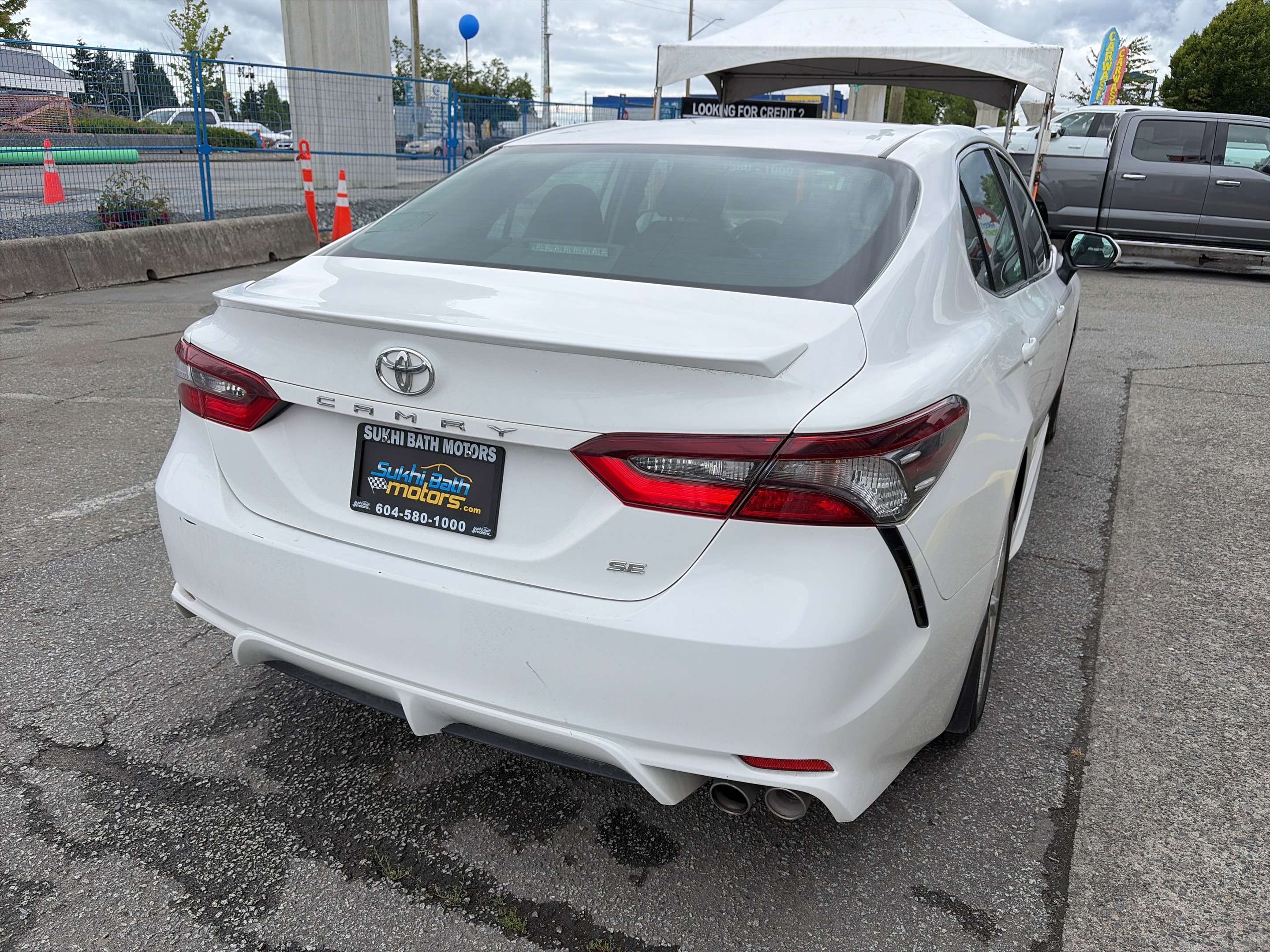 2024 Toyota Camry Sedan