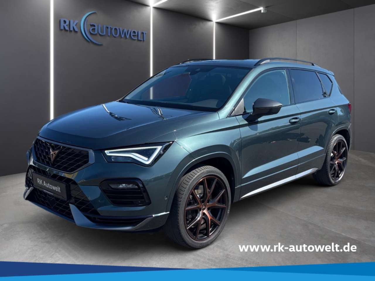 Cupra Ateca — Cupra Ateca VZ AHK Pano Beats e.Heck Memory Fahrassistenz