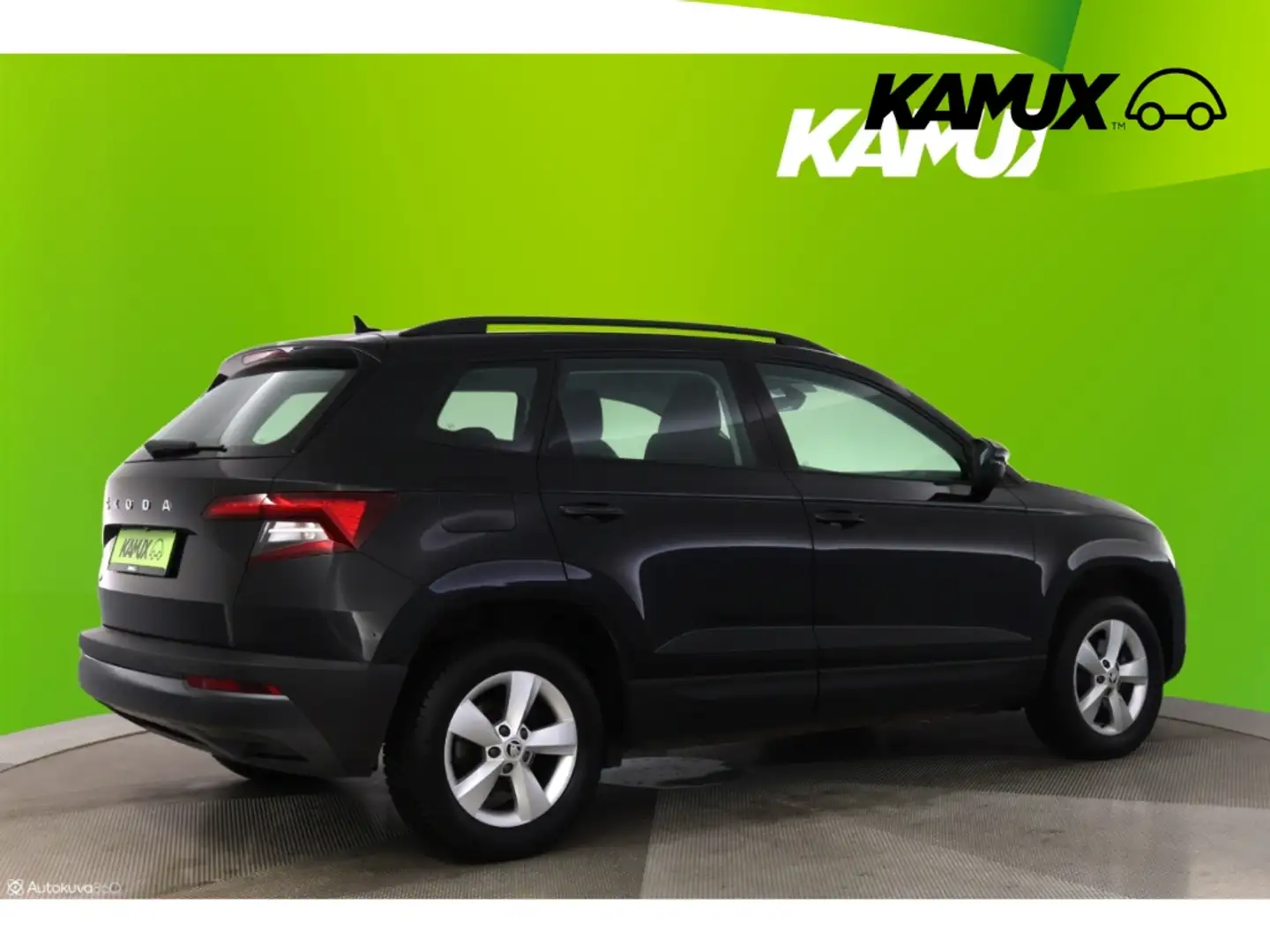 Skoda Karoq 1.0TSI Ambition+KLIMA+SHZ+CARPLAY+PDC Nero - 2