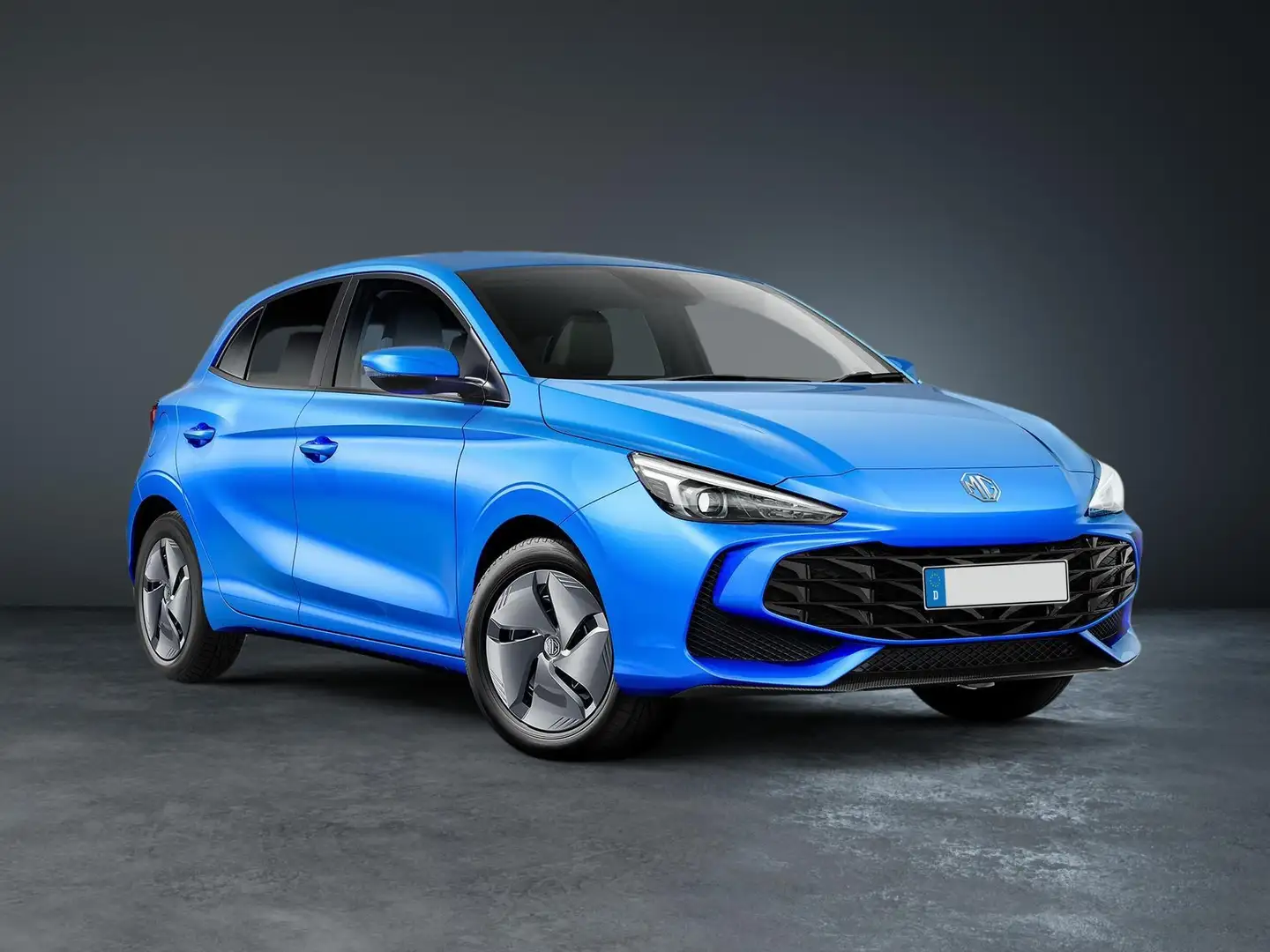MG MG3 Standard*7 Jahre Garantie*RFK*CarPlay 1.5 Blu/Azzurro - 1