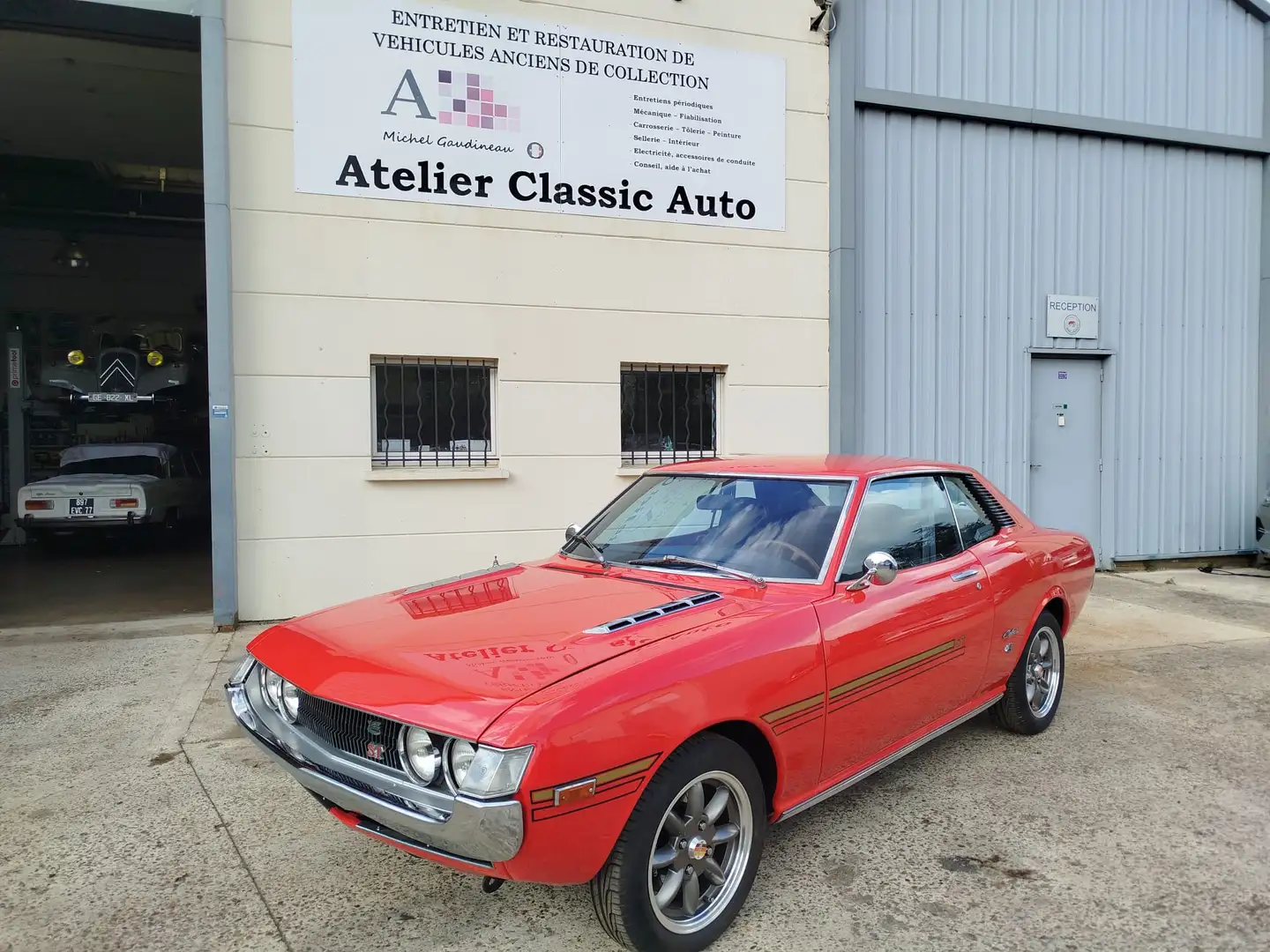 Toyota Celica st 1600 Rood - 1