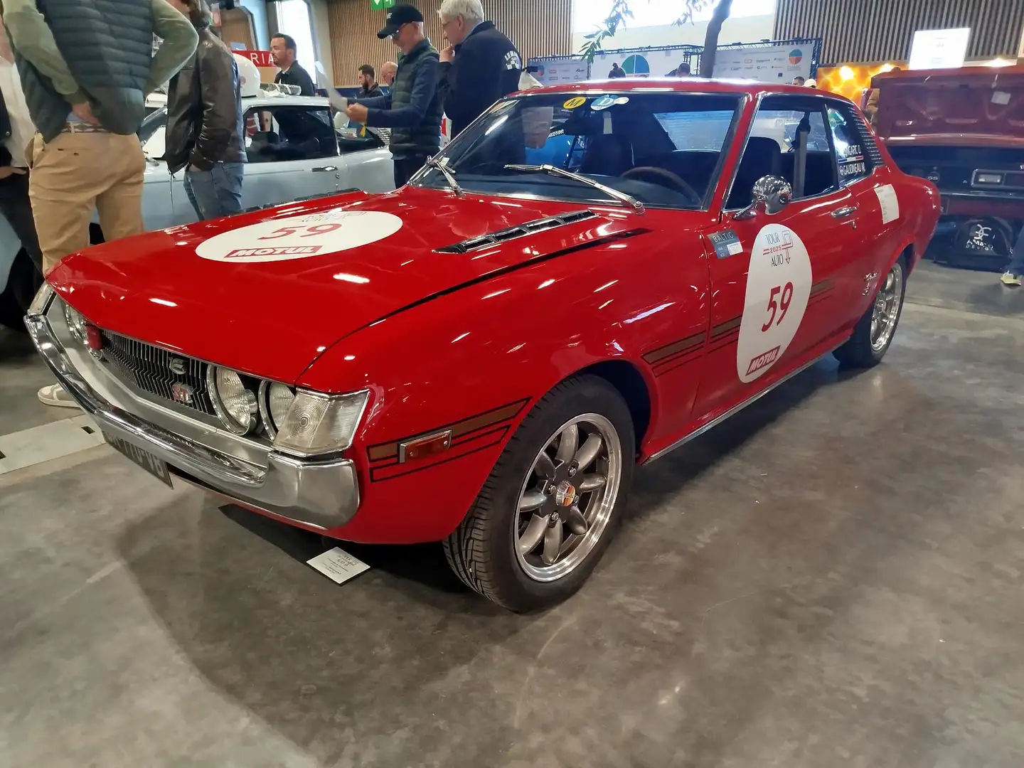 Toyota Celica st 1600 Rood - 2