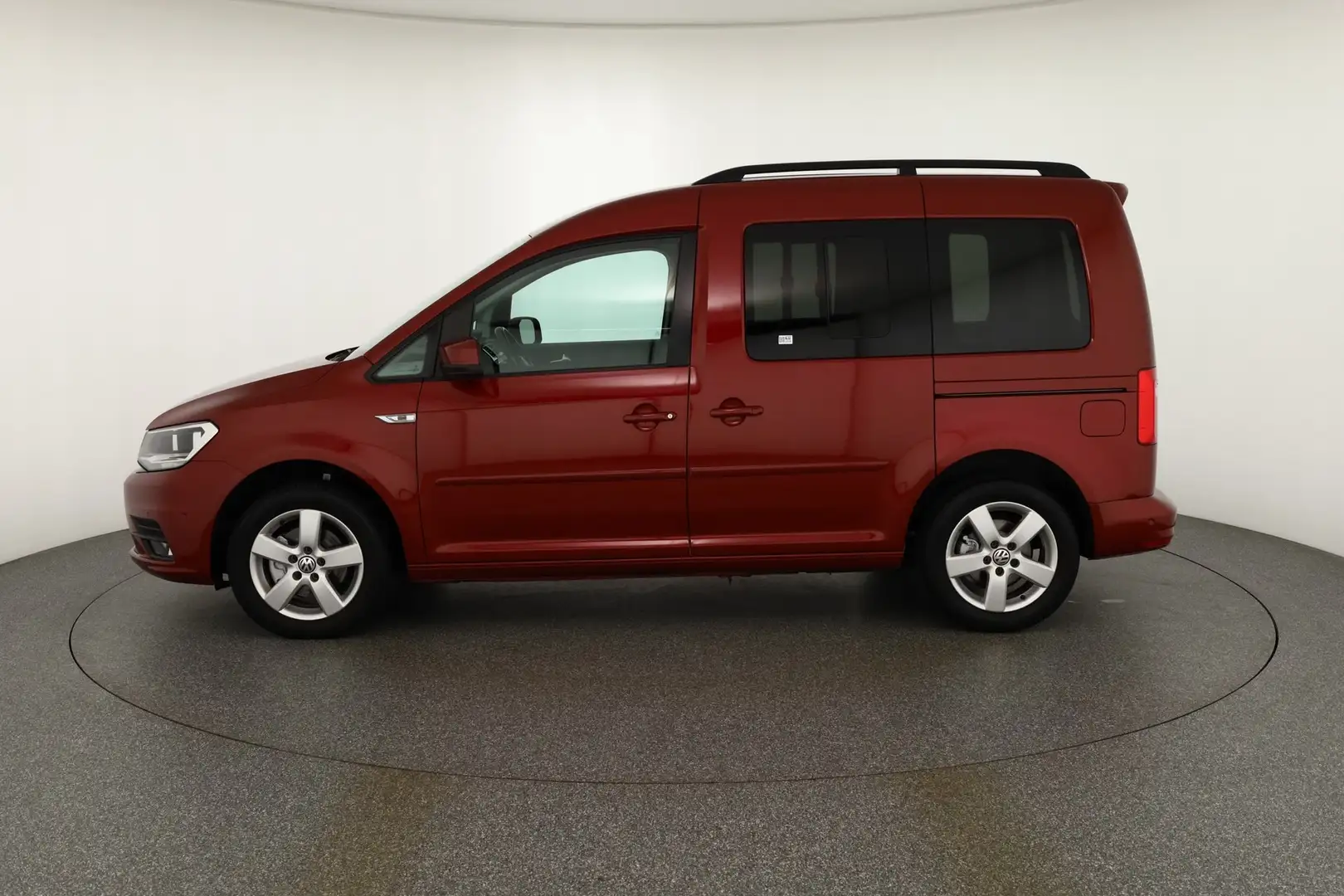 Volkswagen Caddy 2.0 TDI DSG Comfortline Navi Standheizung Rood - 2