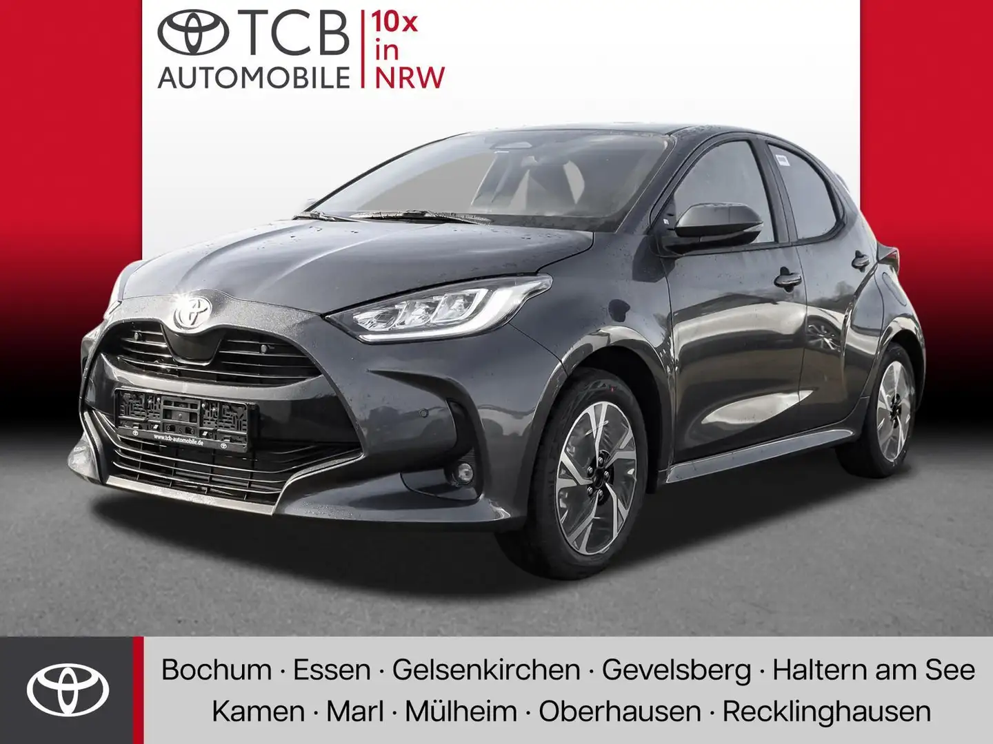 Toyota Yaris Teamplayer 1.5-Hybrid inkl. Comfort- u. Safety-Paket Gris - 1