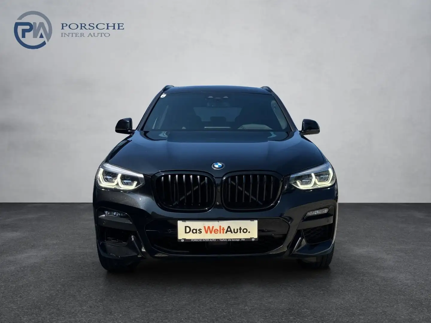 BMW X3 xDrive 20 d Schwarz - 2