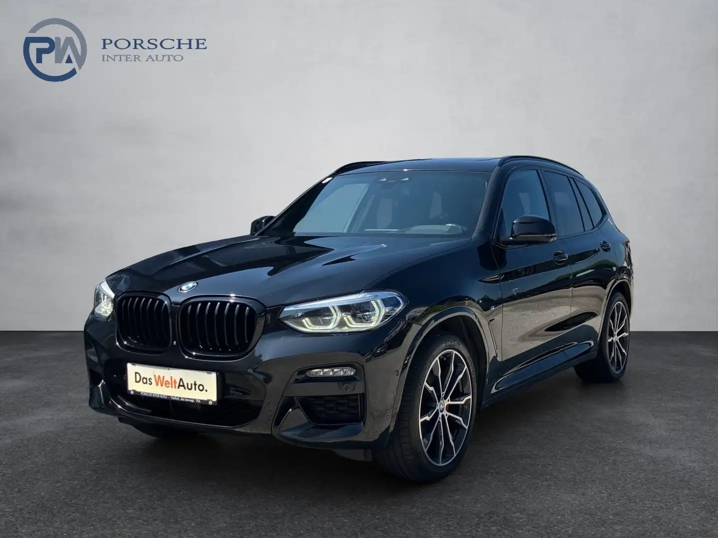 BMW X3 xDrive 20 d Schwarz - 1