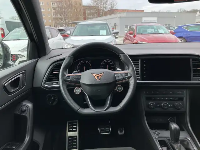 Cupra Ateca view 15