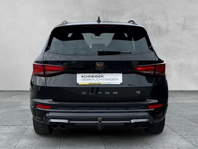 Cupra Ateca view 4