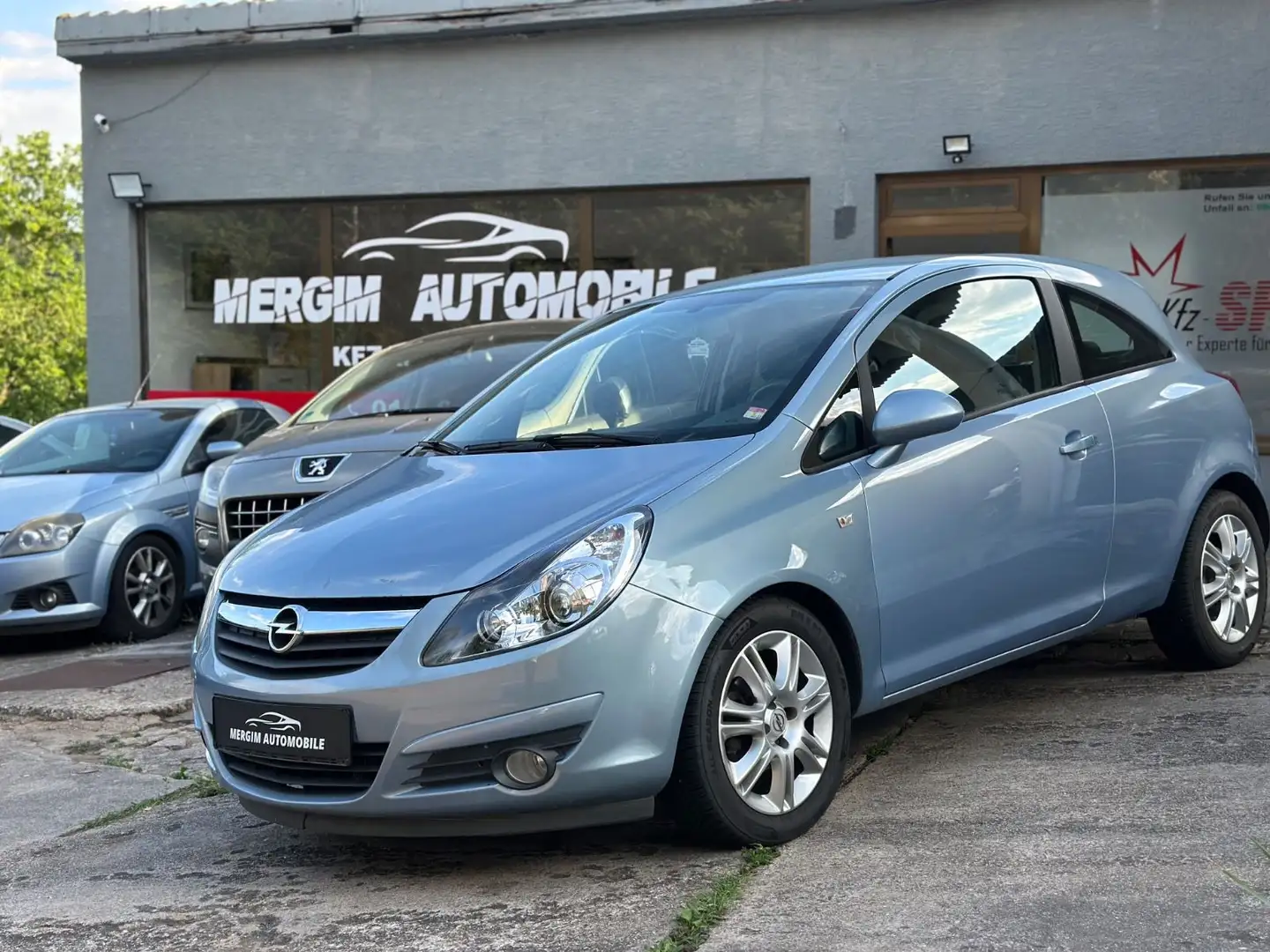 Opel Corsa D Innovation "110 Jahre" Azul - 1