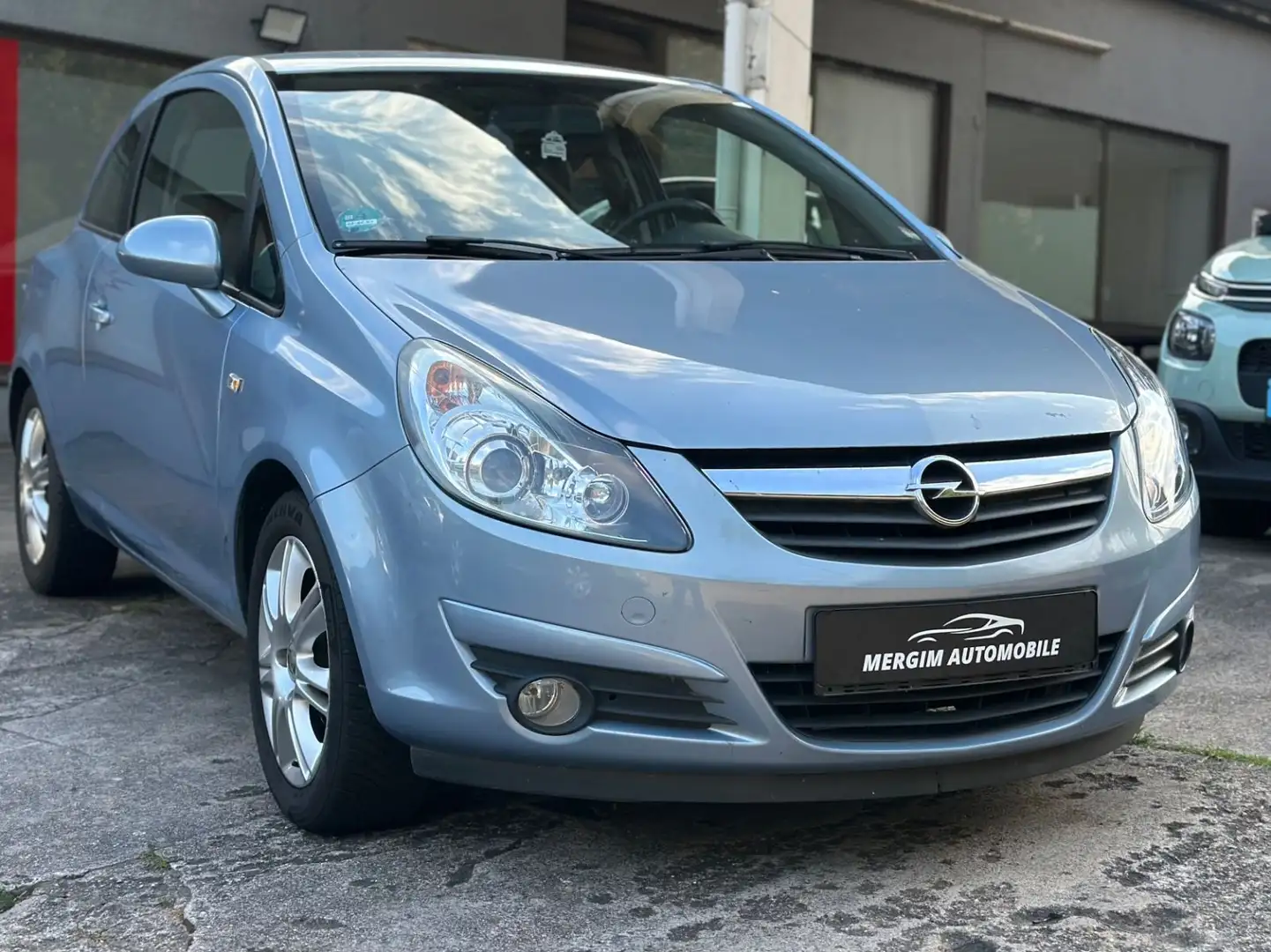 Opel Corsa D Innovation "110 Jahre" Azul - 2