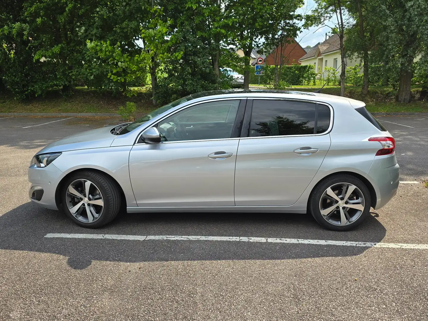 Peugeot 308 308 2.0 BlueHDi 150ch S Gris - 1