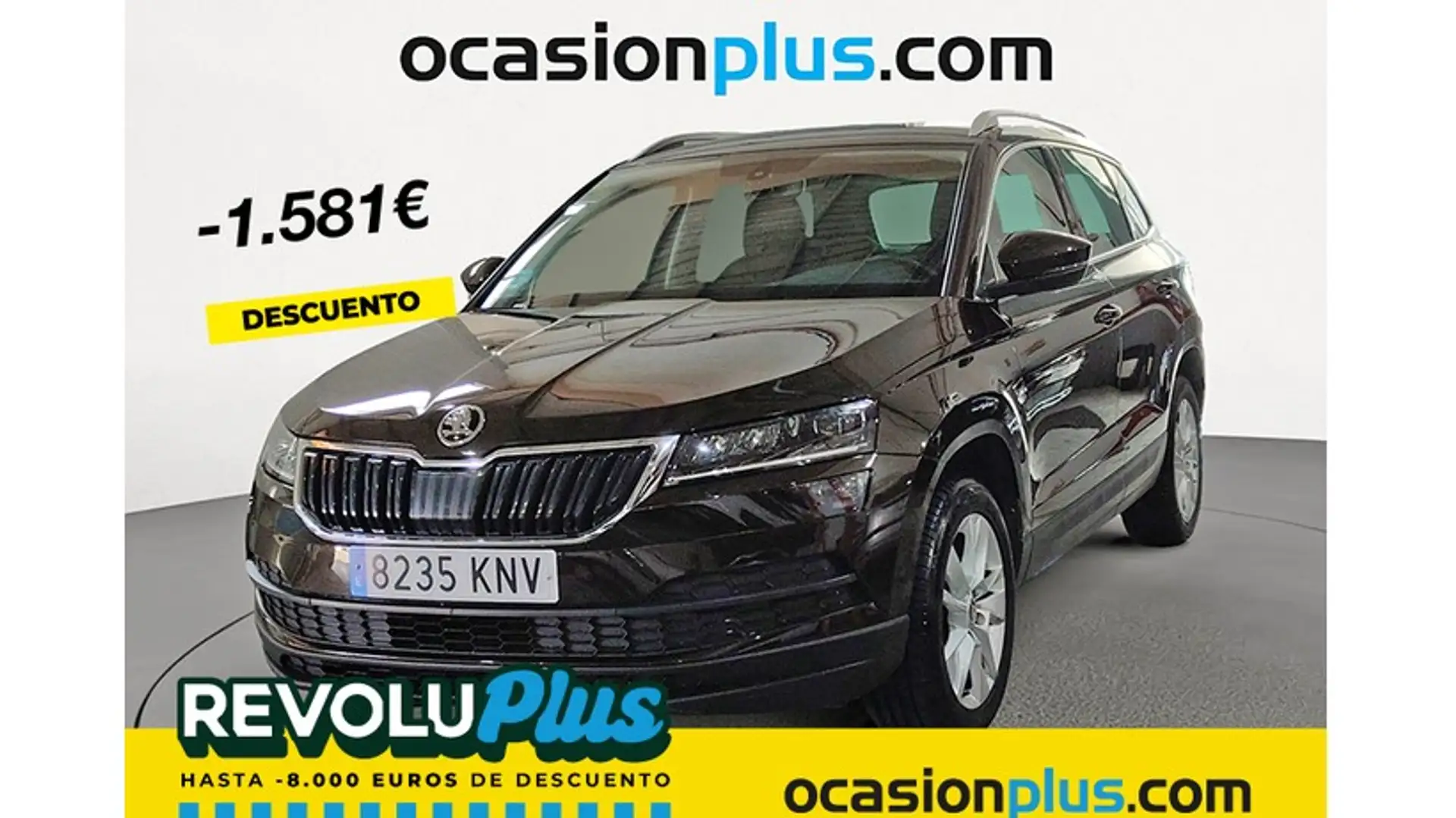 Skoda Karoq 1.0 TSI Ambition DSG Marrón - 1