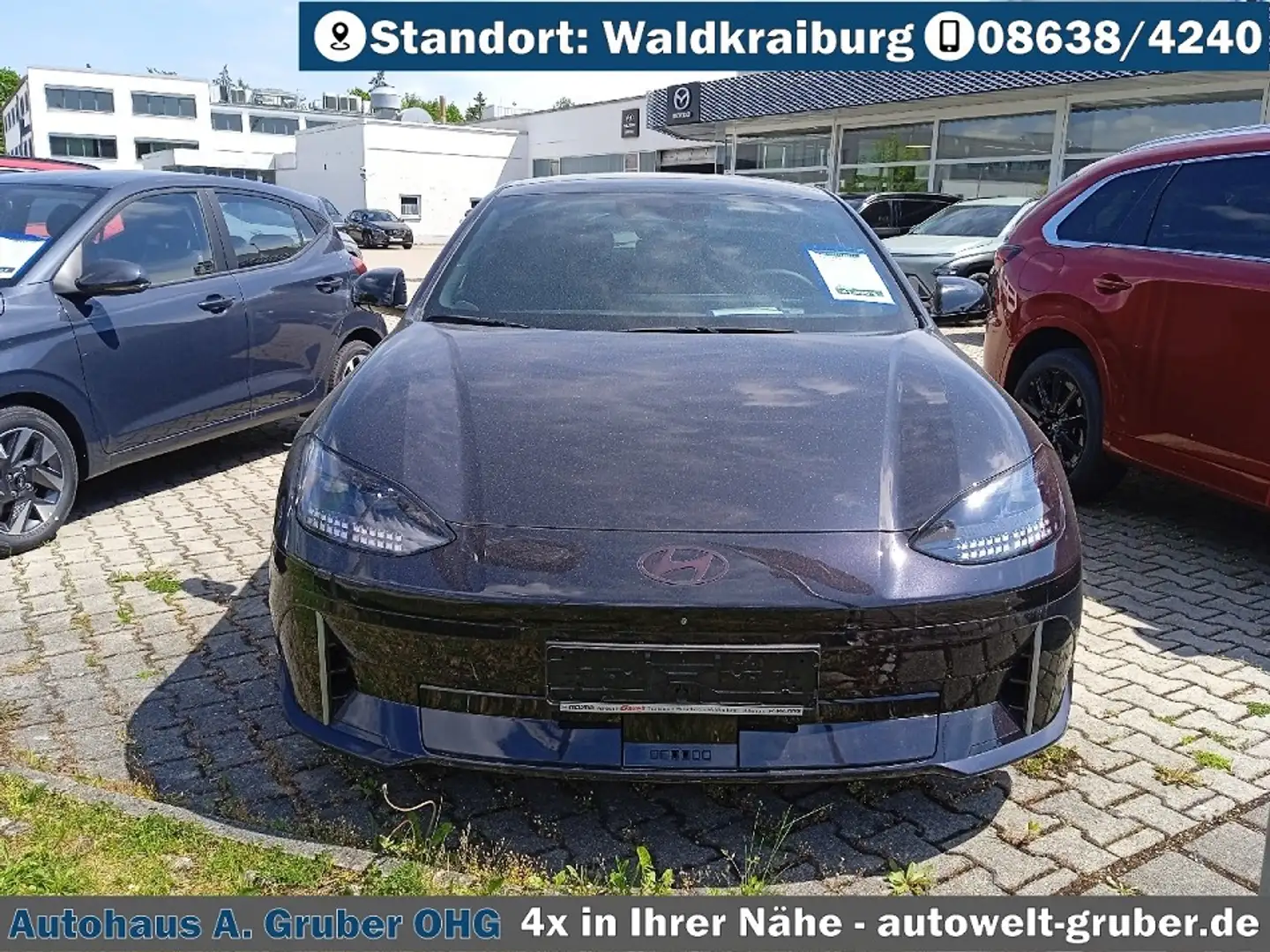 Hyundai IONIQ 6 Allrad 77,4kWh First Edition Modrá - 2