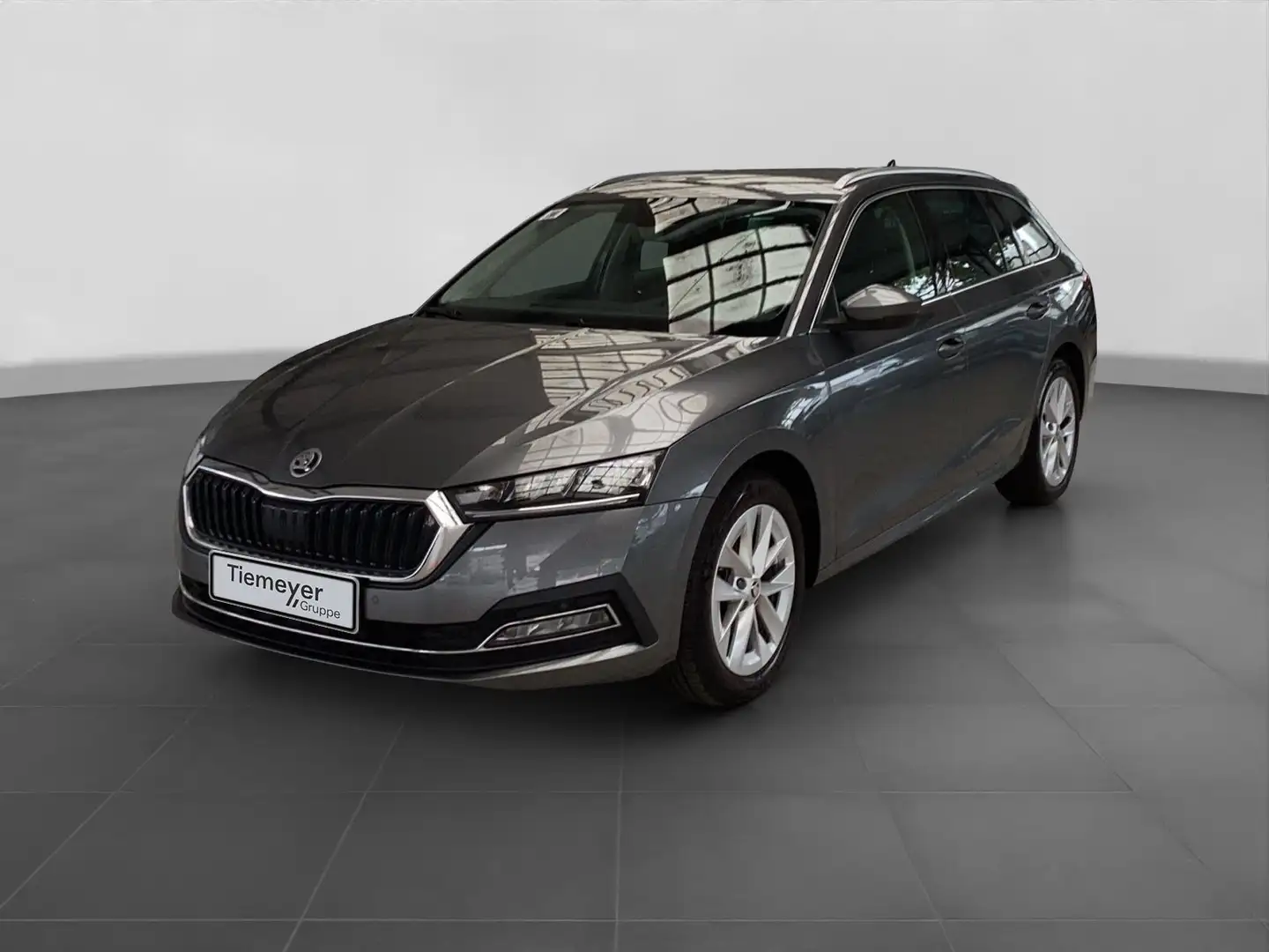 Skoda Octavia Combi 2.0 TDI STYLE HuD NAVI LED SITZH Grau - 2