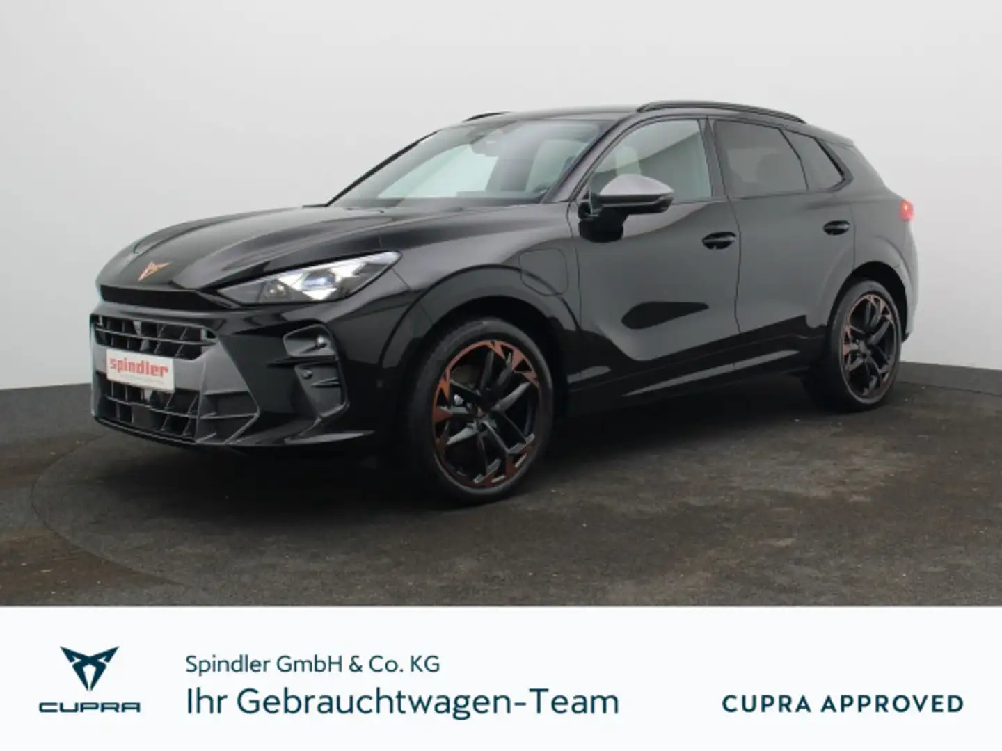 CUPRA Terramar VZ 1.5 e-Hybrid DSG / 360°, PDC, Matrix Schwarz - 1