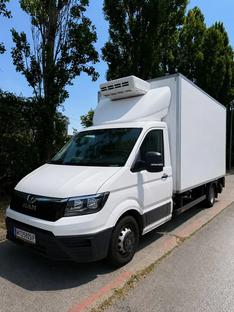 MAN TGE MAN TGE 3.180 Kühlkoffer Weiß - 1
