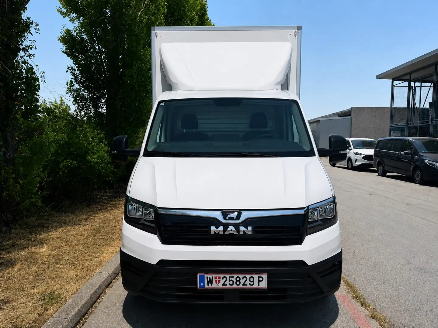 MAN TGE MAN TGE 3.180 Kühlkoffer Weiß - 2