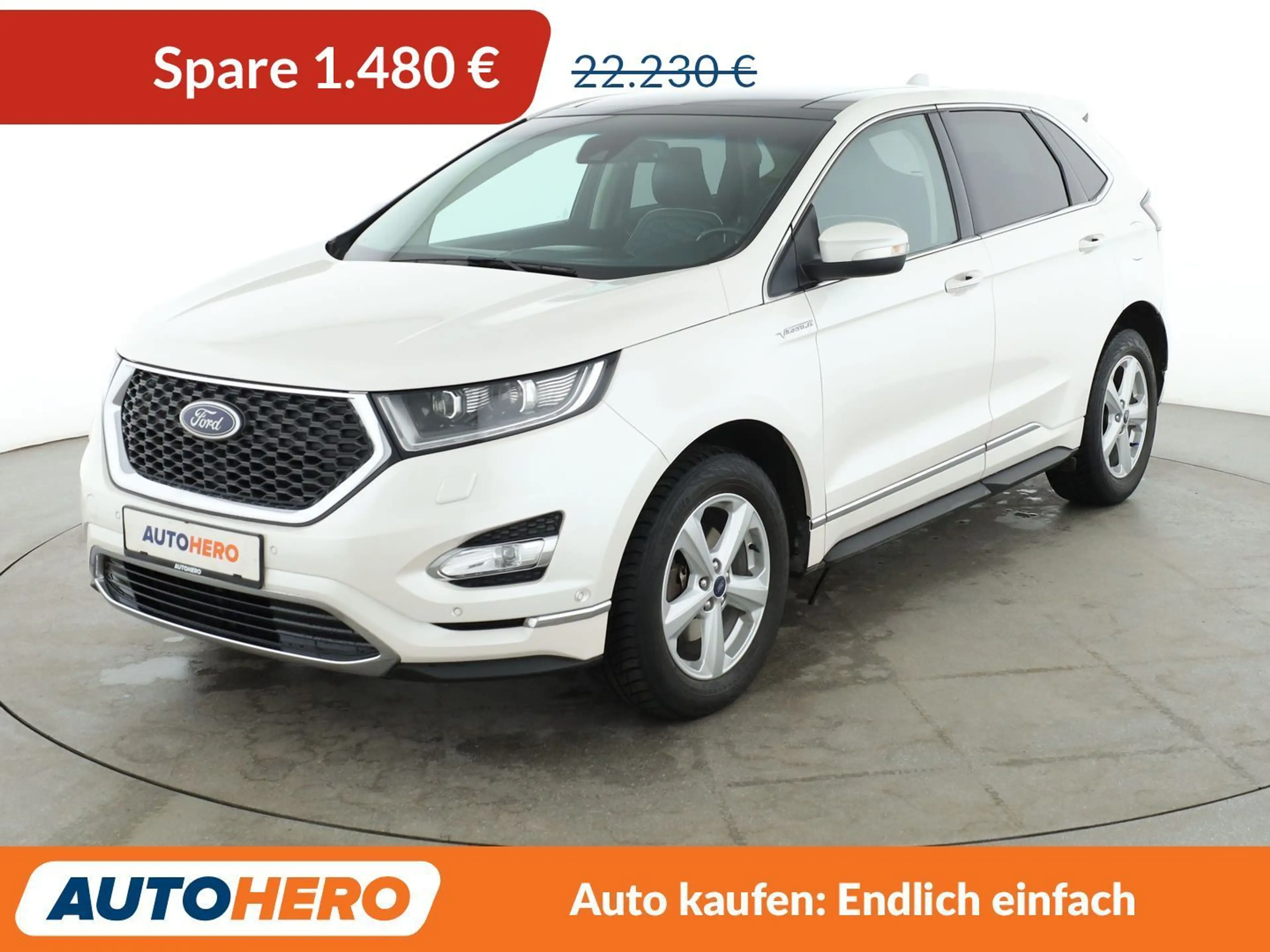 Ford Edge 2.0 TDCi Bi-Turbo Vignale 4x4 Aut.*CAM*NAVI*