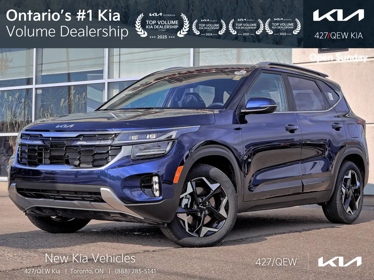 2026 Kia Seltos
