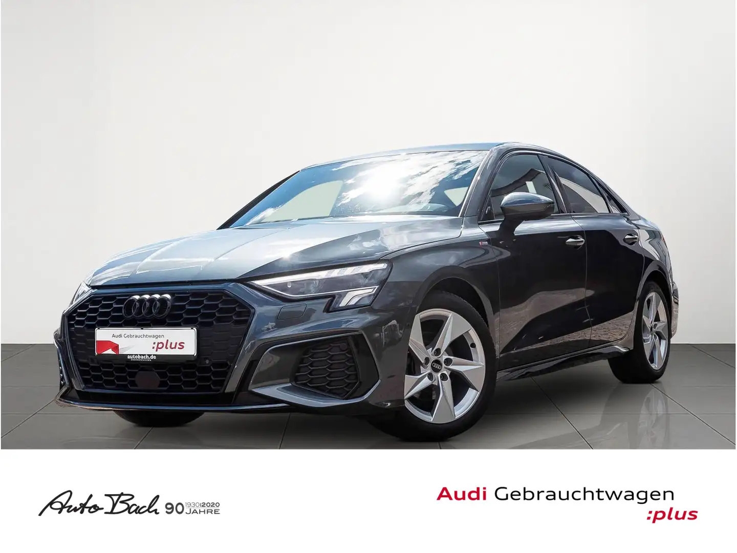 Audi A3 S line 35TFSI Stronic Navi LED GRA Grau - 1