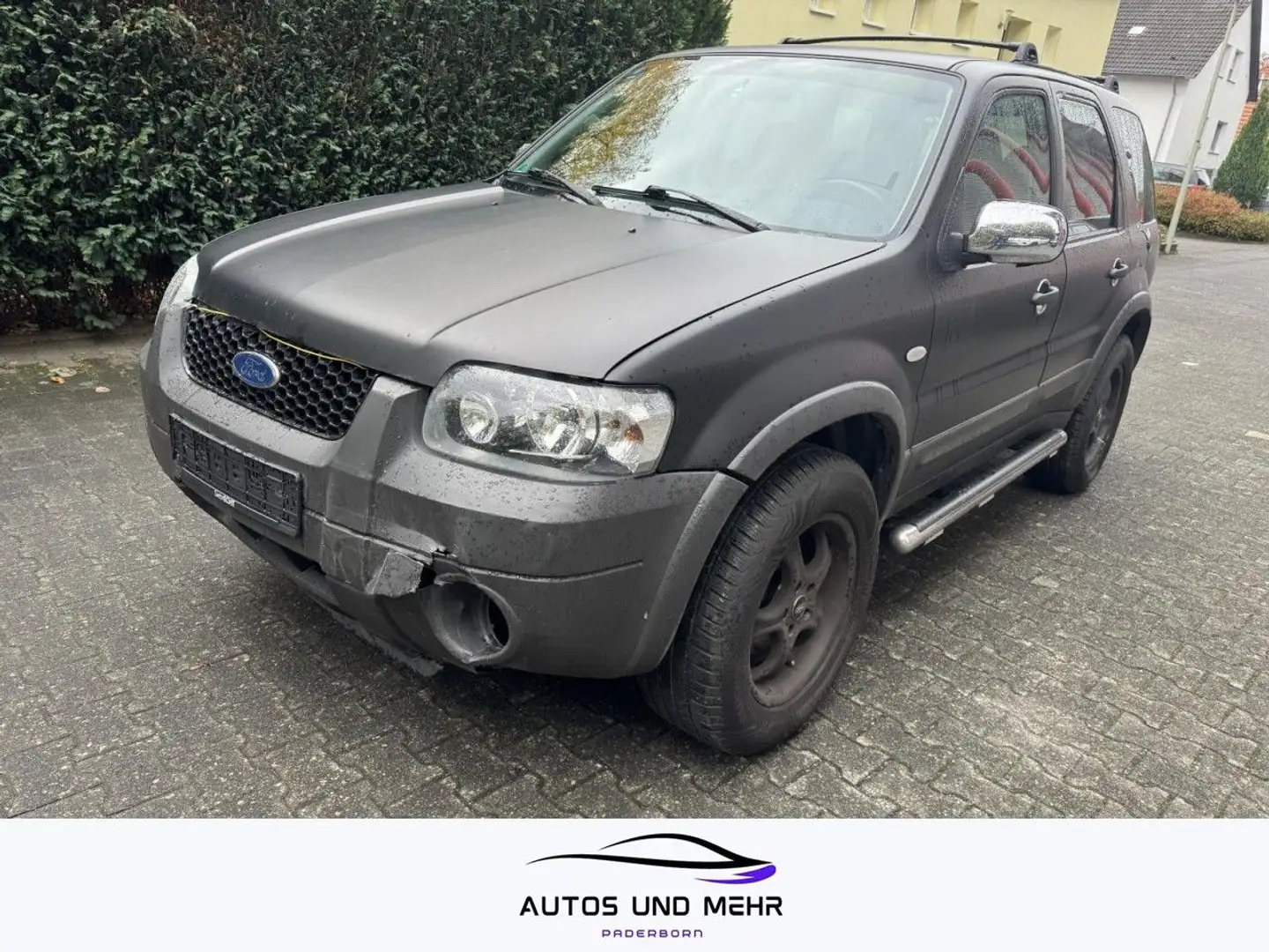 Ford Maverick Highclass Klima Rückfahrkamera Schwarz - 1