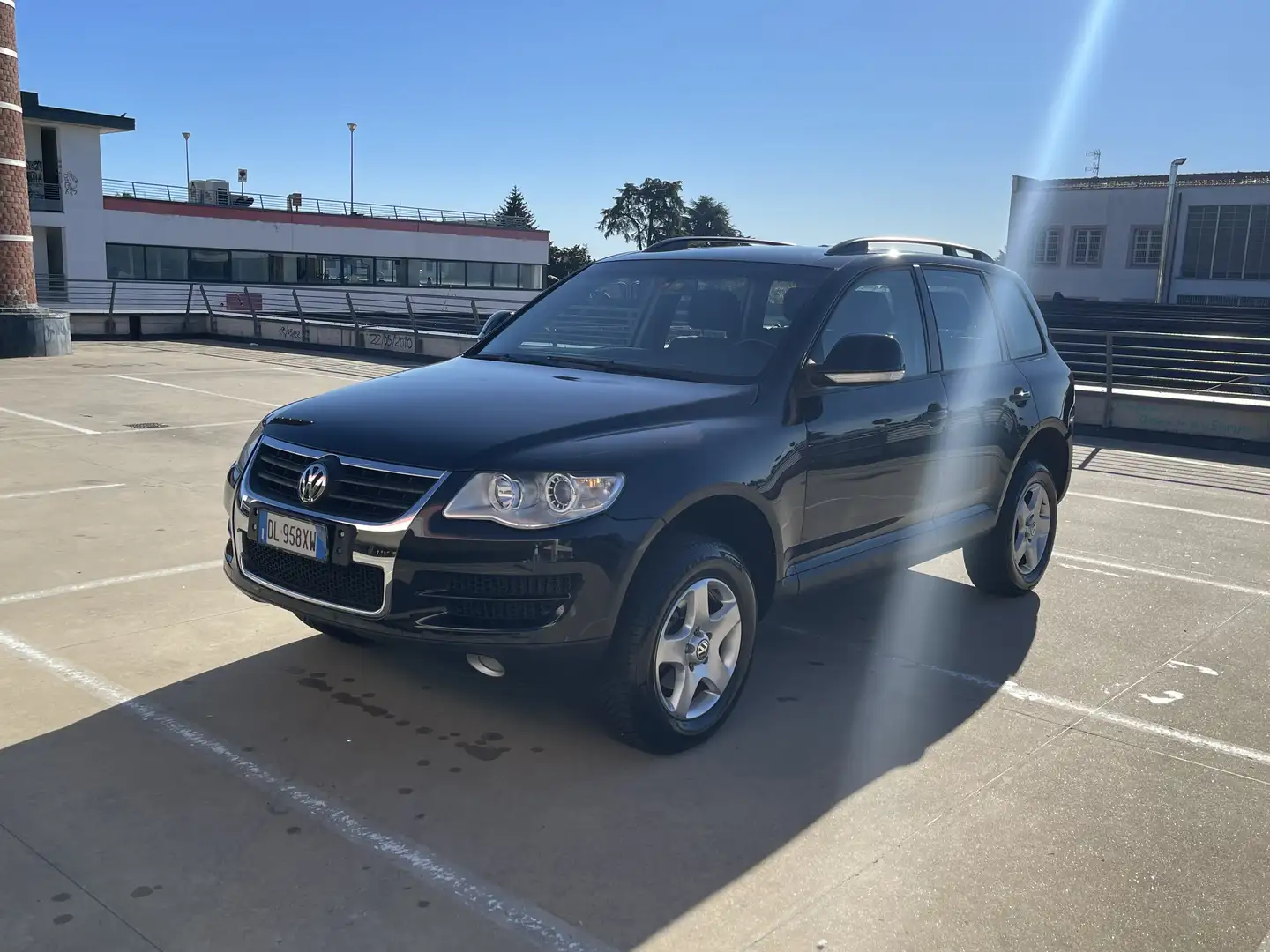 Volkswagen Touareg 2.5 tdi R5 Exclusive dpf FL - 1